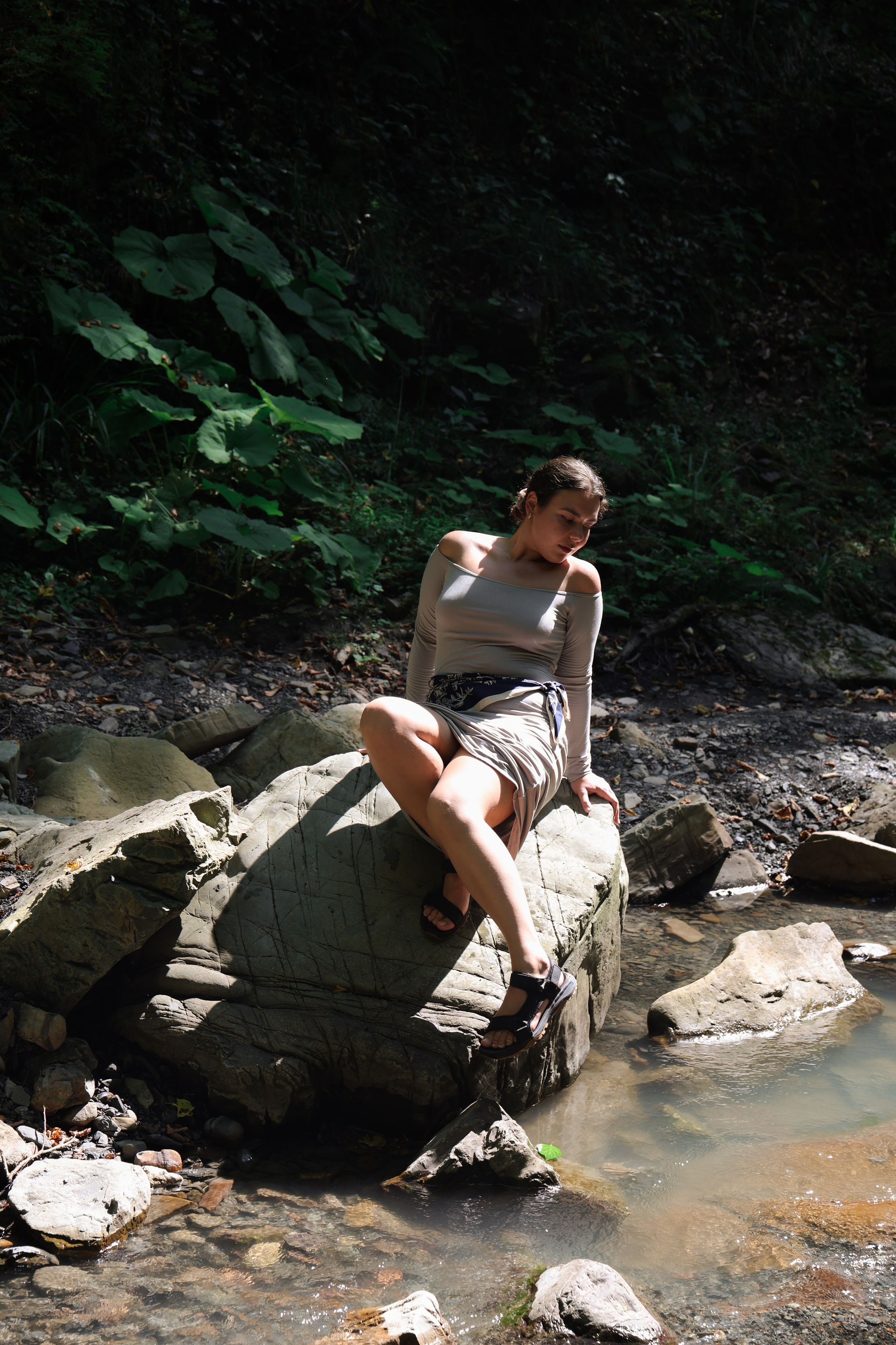 ВОДОПАДЫ. Фотограф Москва Оля Олбимак