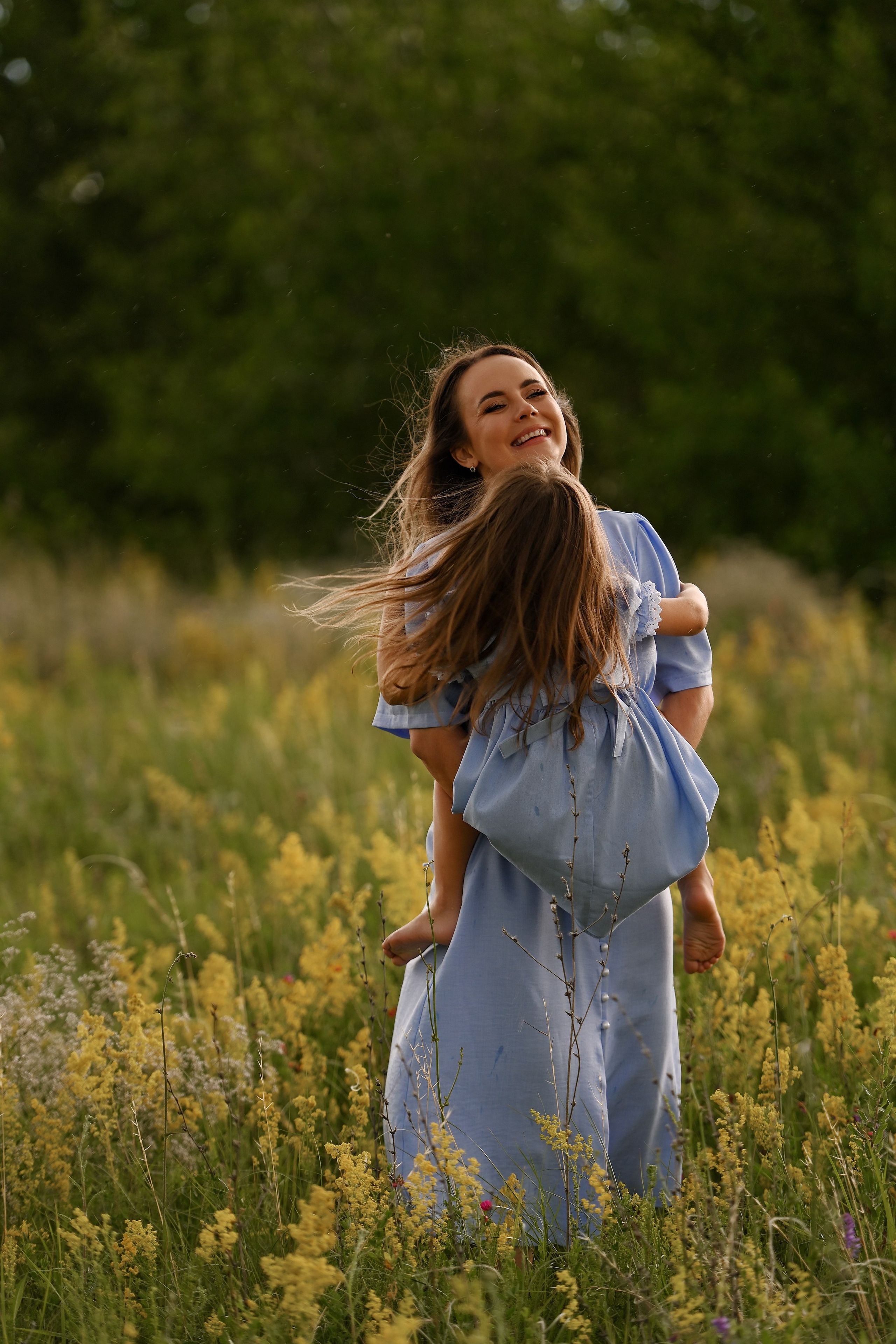 Катя и Ульяша. Свадебный и семейный фотограф в Самаре Головань Наталья