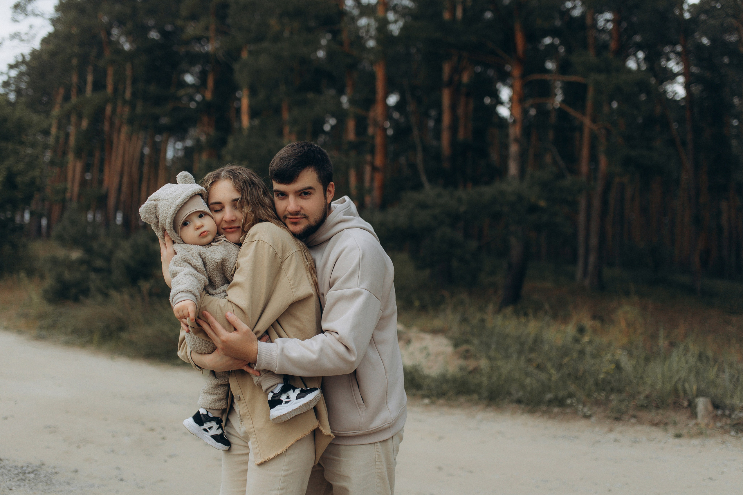 Кристина, Антон и Мирон🤍. Ph. Marina Reshetova