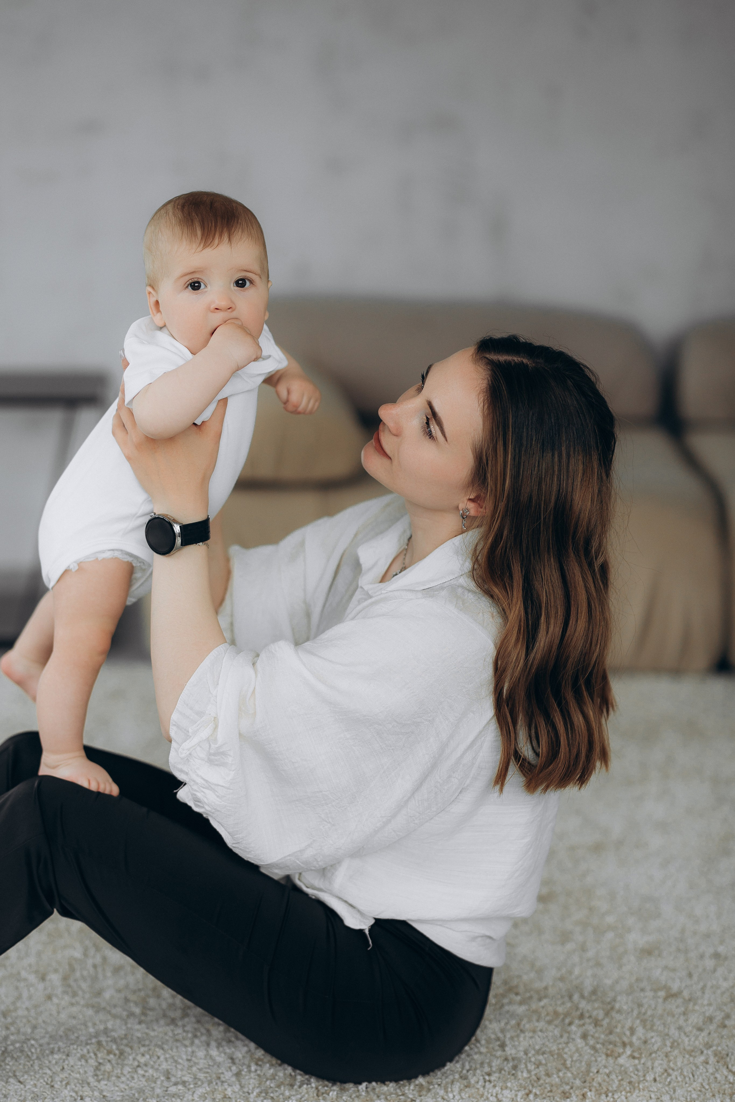 Кристина, Антон и Мирон🤍. Ph. Marina Reshetova