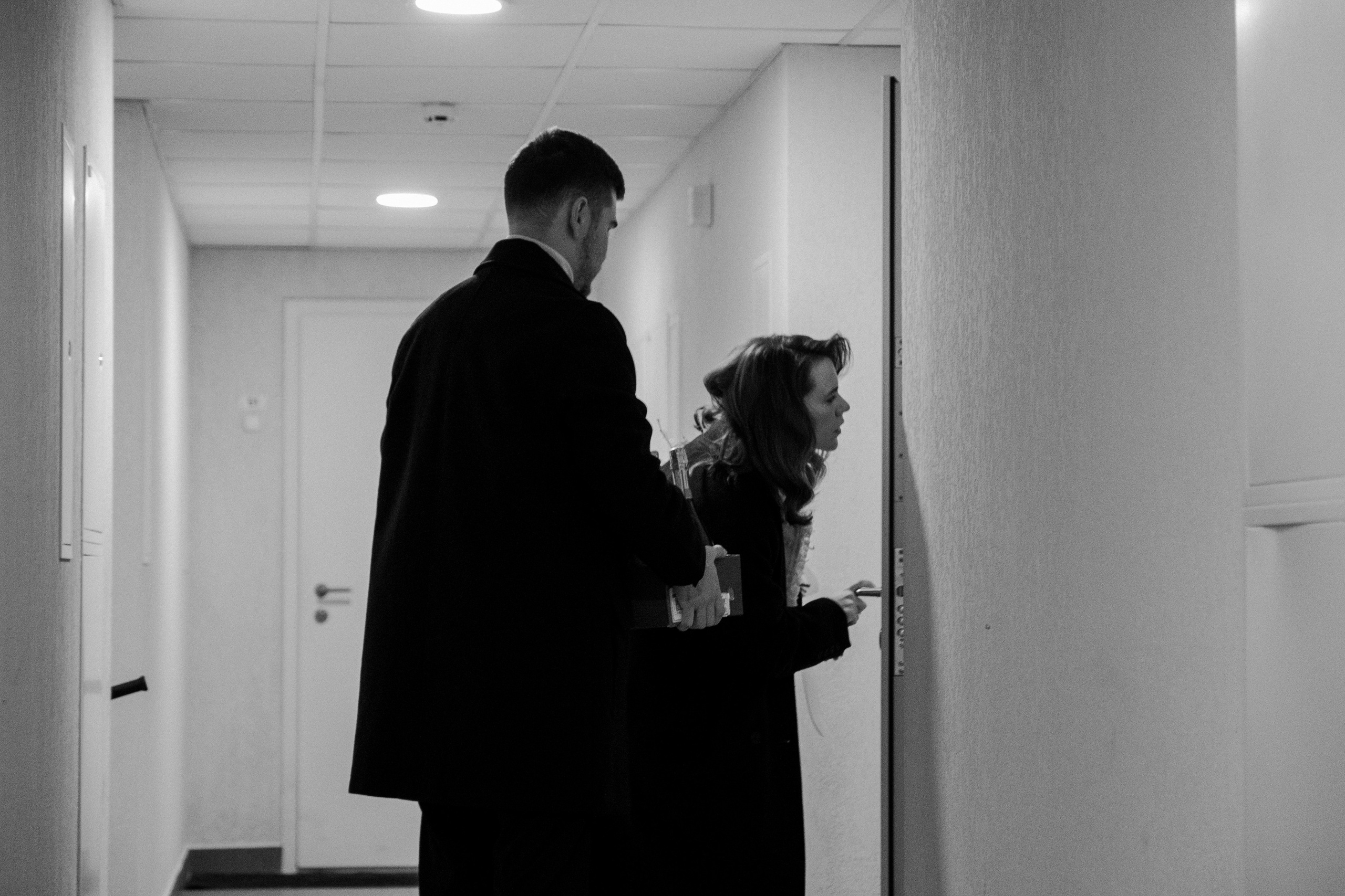 Рождественское кино про любовь. Свадебный фотограф Александра Тюлякова