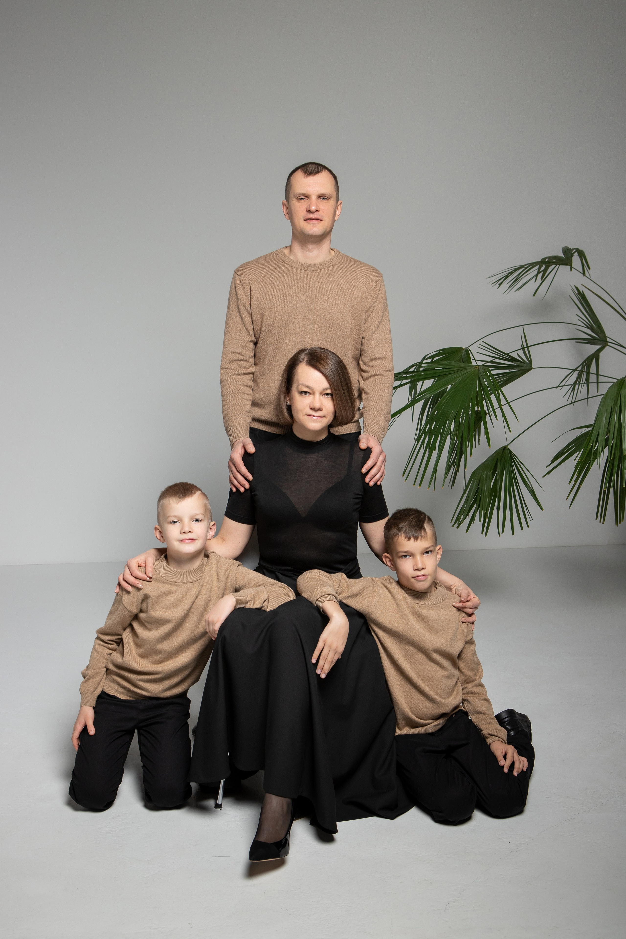 Семейный портрет. Фотограф во Владивостоке Анастасия Стробыкина