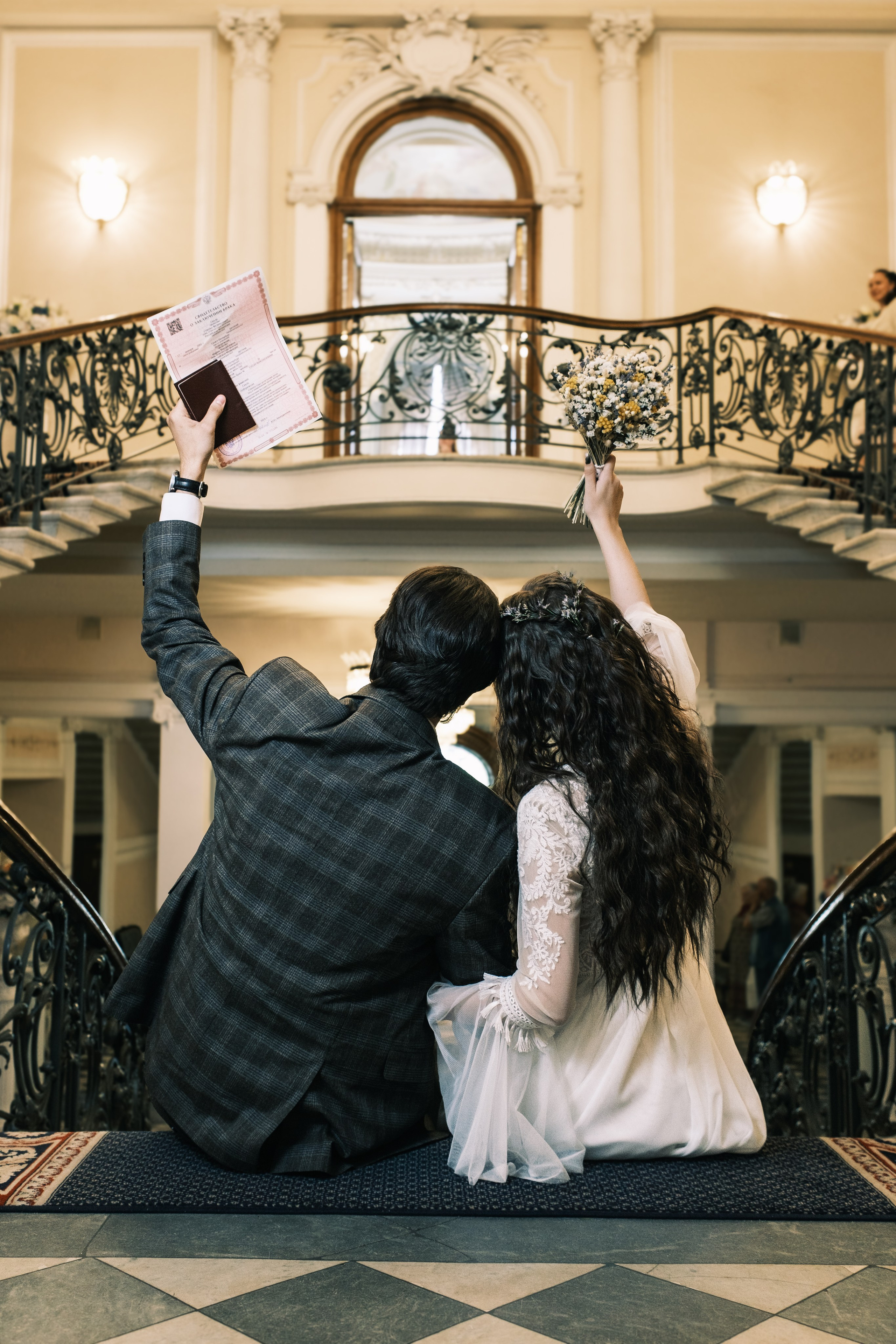 Степан и Мария. Организация свадьбы — Свадебное агентство СПБ Luna Agency