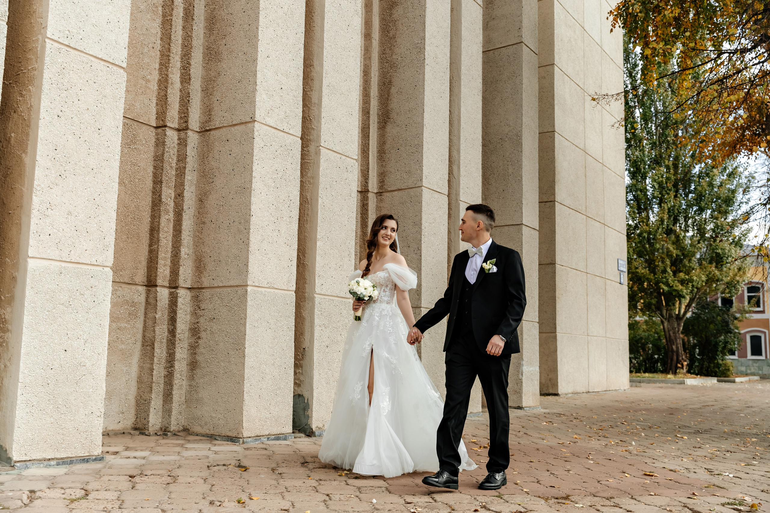 Вадим и Анастасия. Свадебный и семейный фотограф Разида Мухаметова