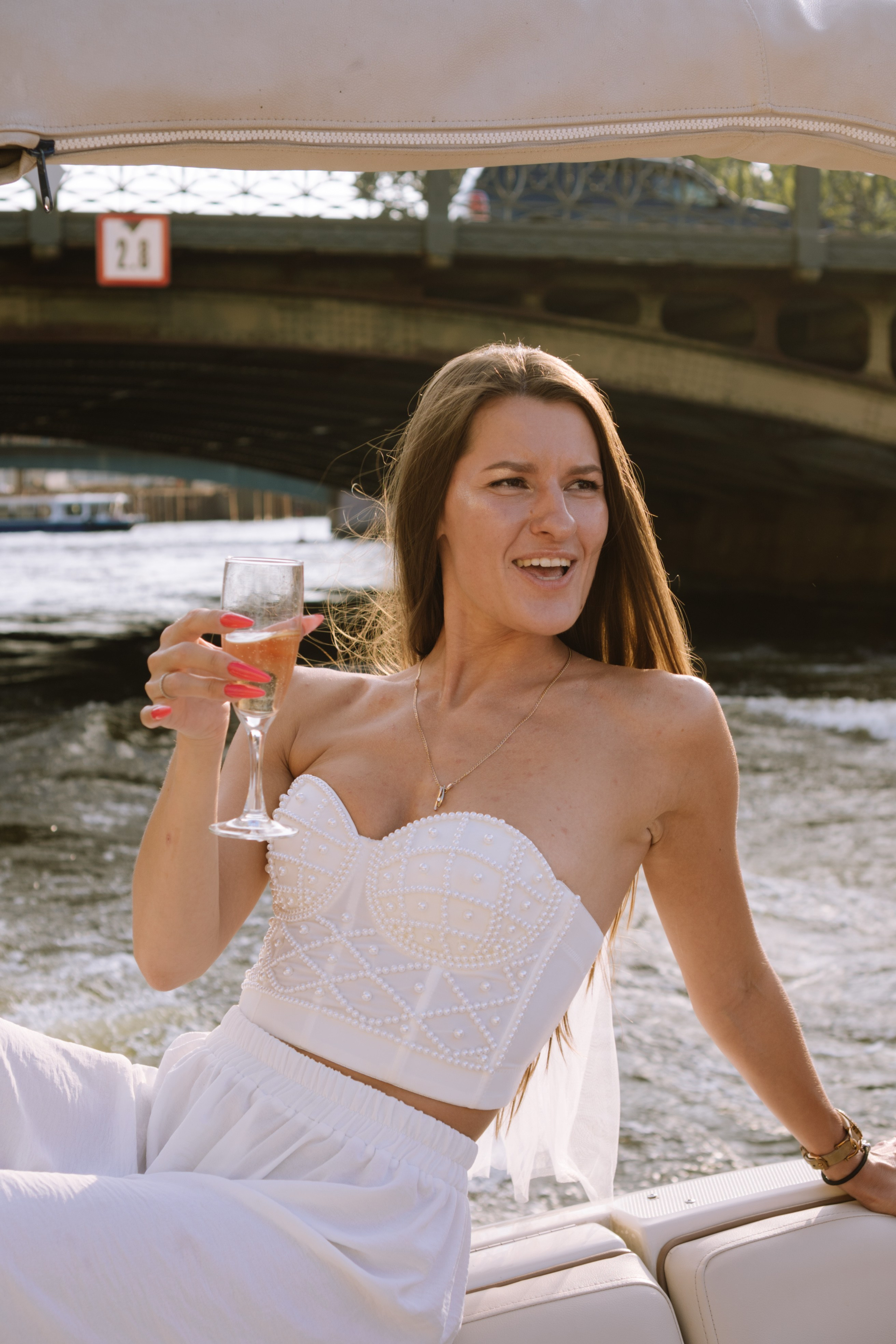 ДЕВИЧНИК НА КАТЕРЕ. Профессиональный фотограф, Санкт-Петербург — Виктория Богомолова