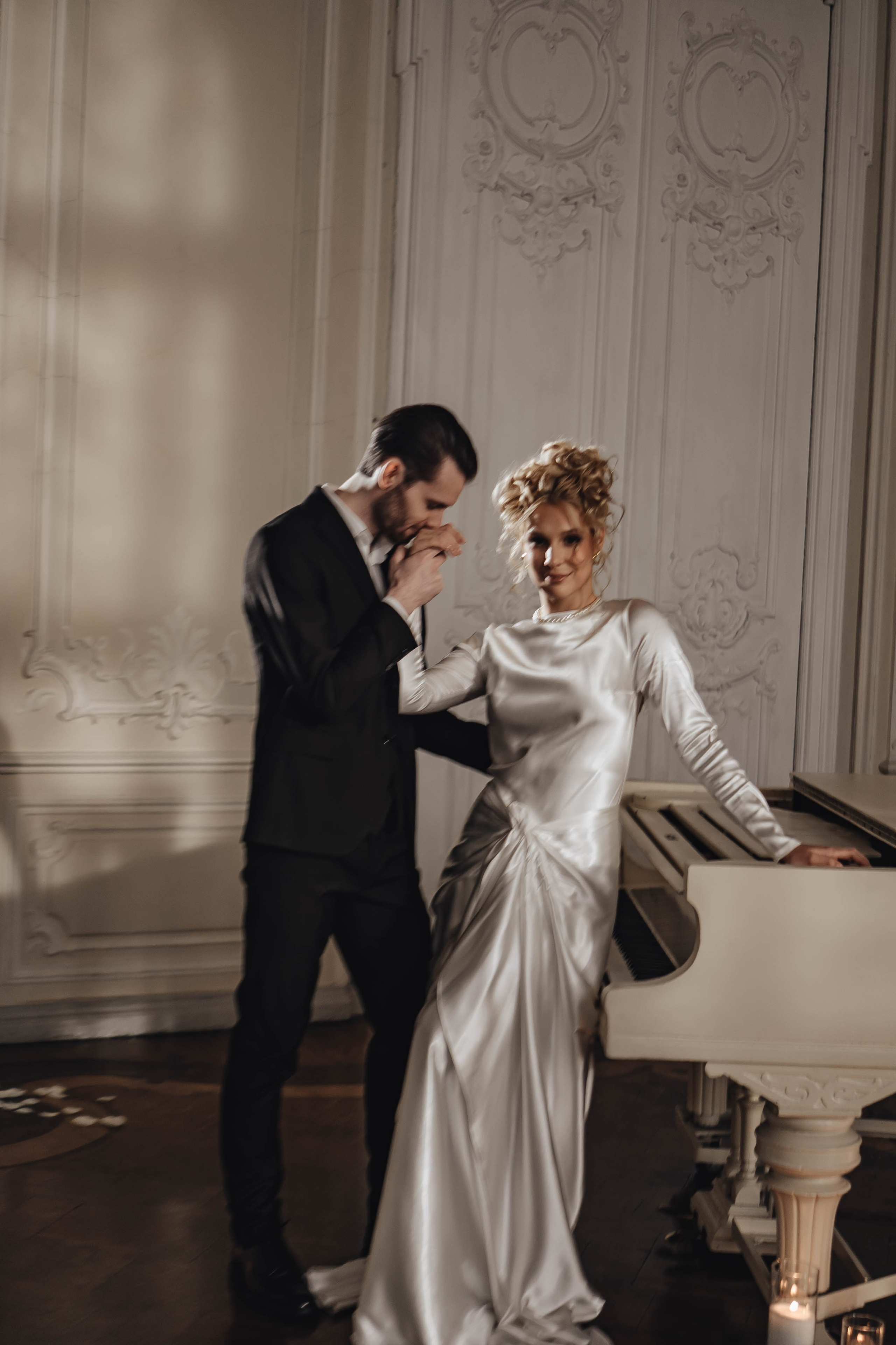 СВАДЕБНАЯ ФОТОСЕСИИЯ В НИКОЛАЕВСКОМ ДВОРЦЕ. Профессиональный фотограф, Санкт-Петербург — Виктория Богомолова