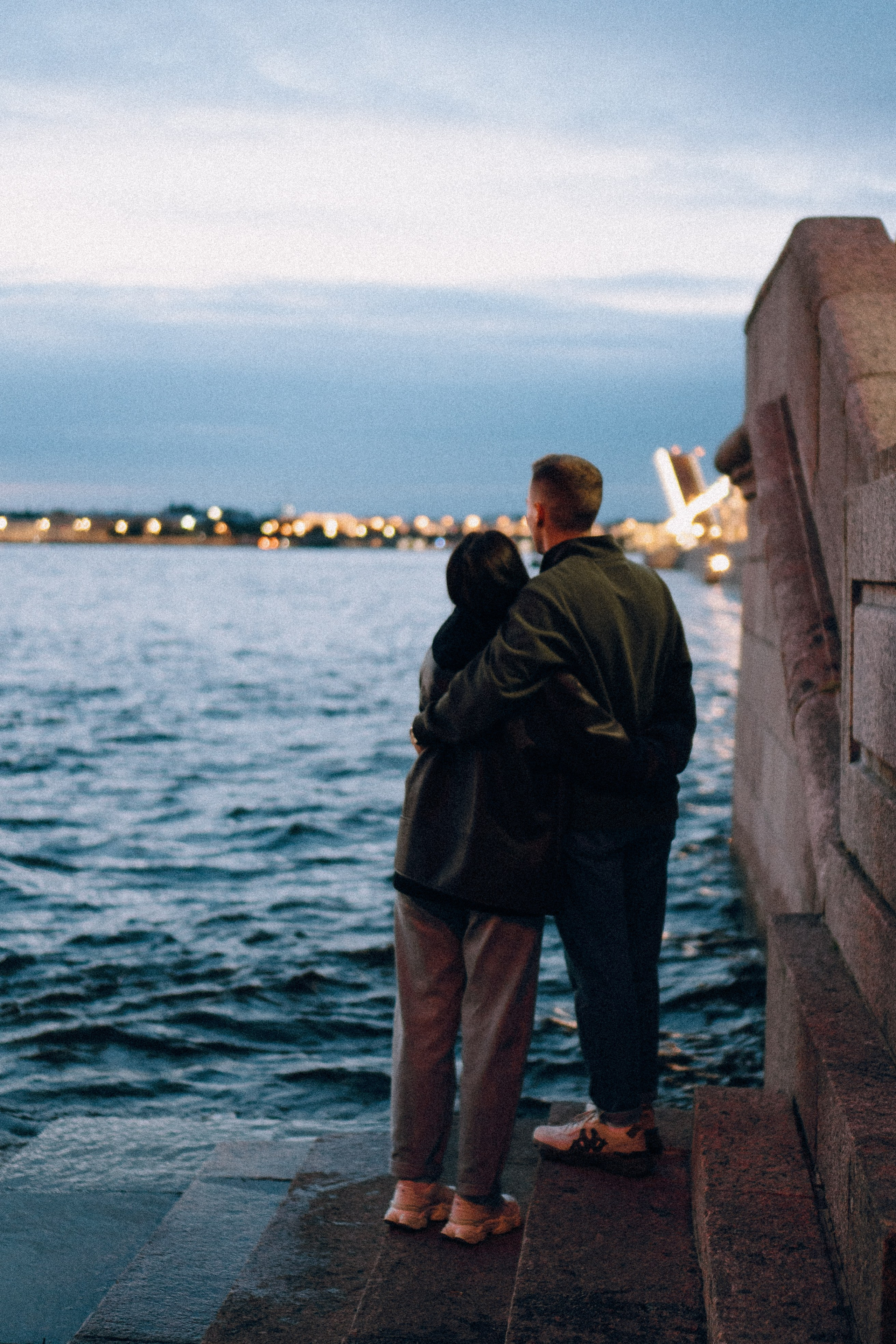 Рассветная история любви. Профессиональный фотограф, Санкт-Петербург — Виктория Богомолова