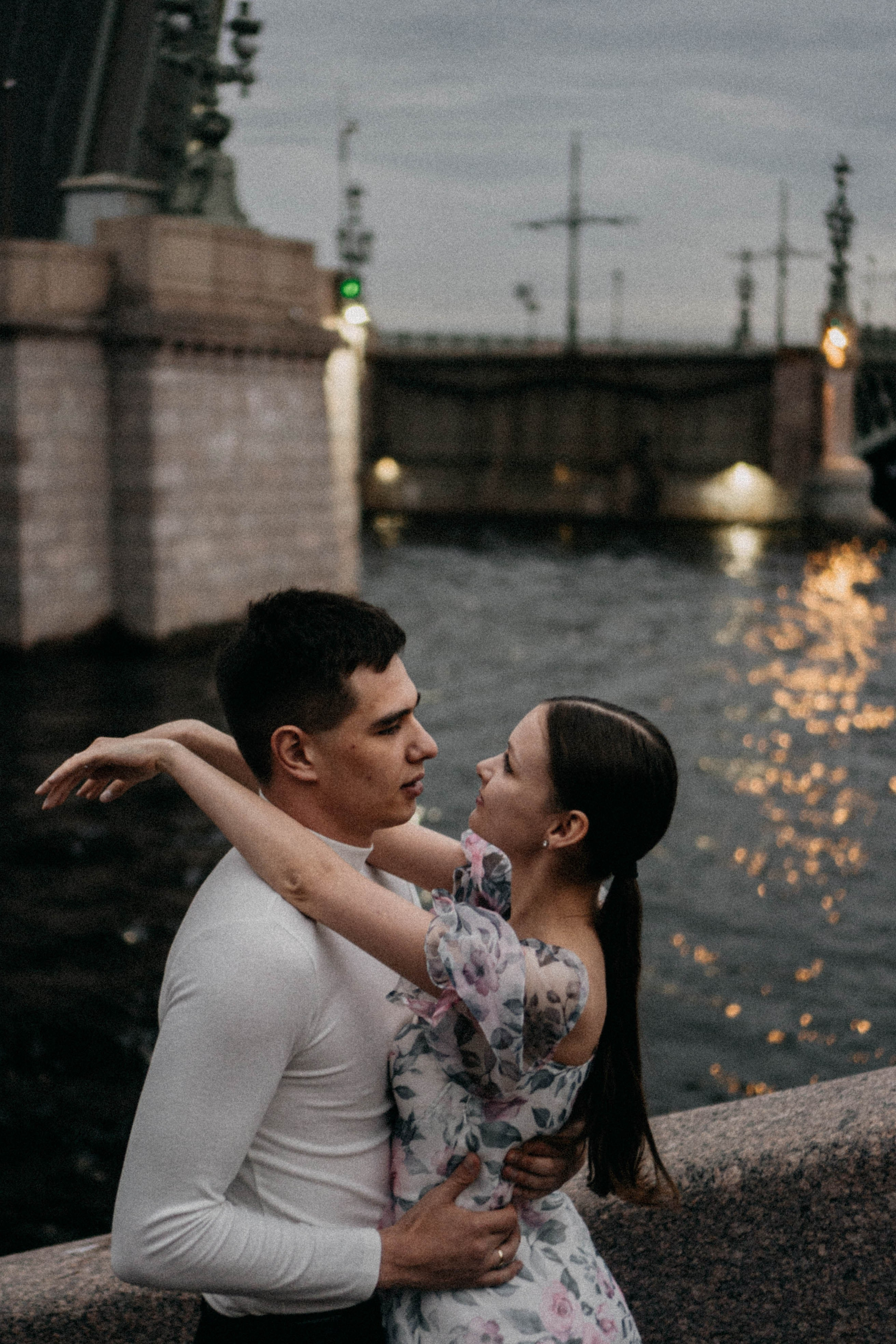 Любовь в белые ночи. Профессиональный фотограф, Санкт-Петербург — Виктория Богомолова