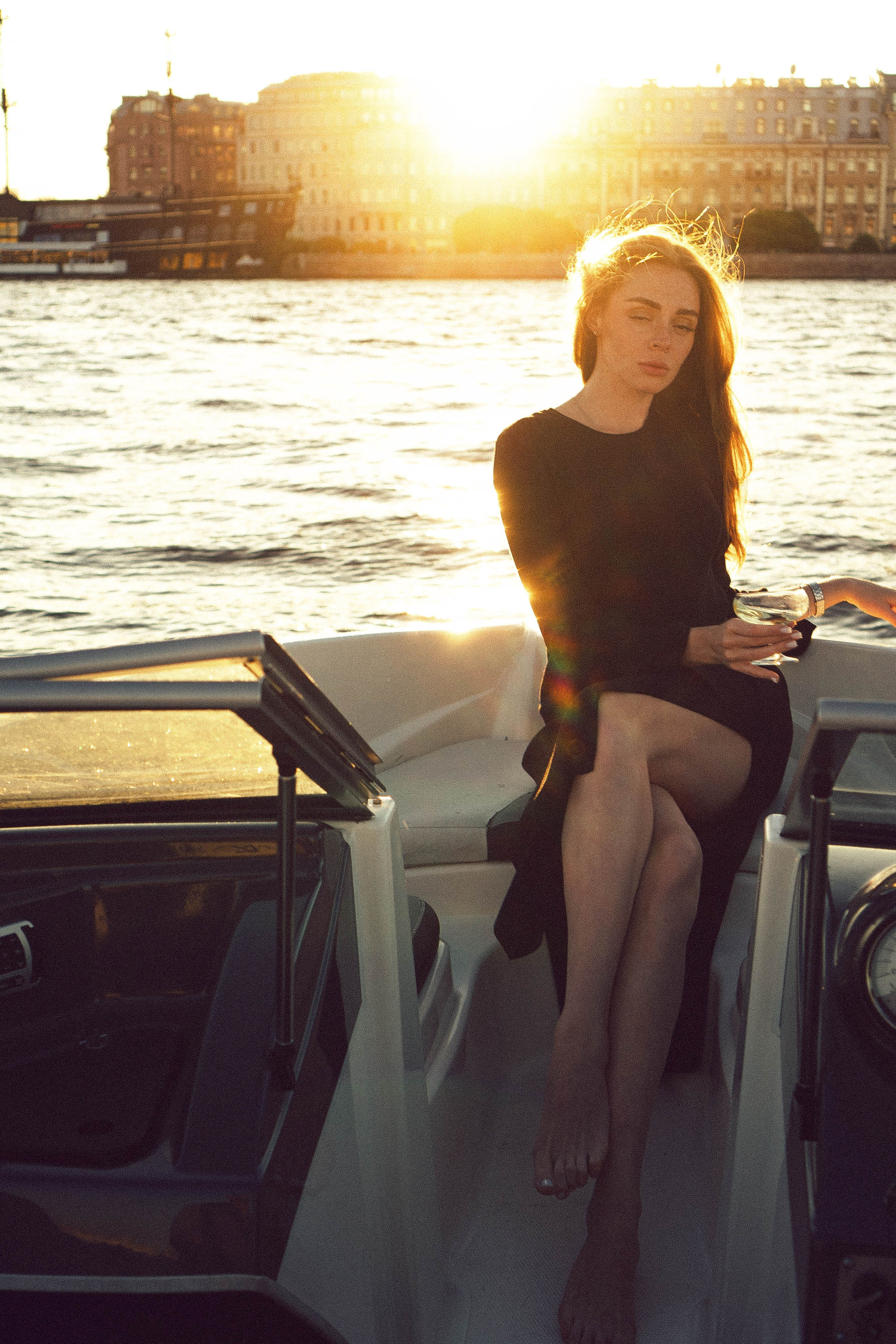 Летняя морская прогулка. Профессиональный фотограф, Санкт-Петербург — Виктория Богомолова