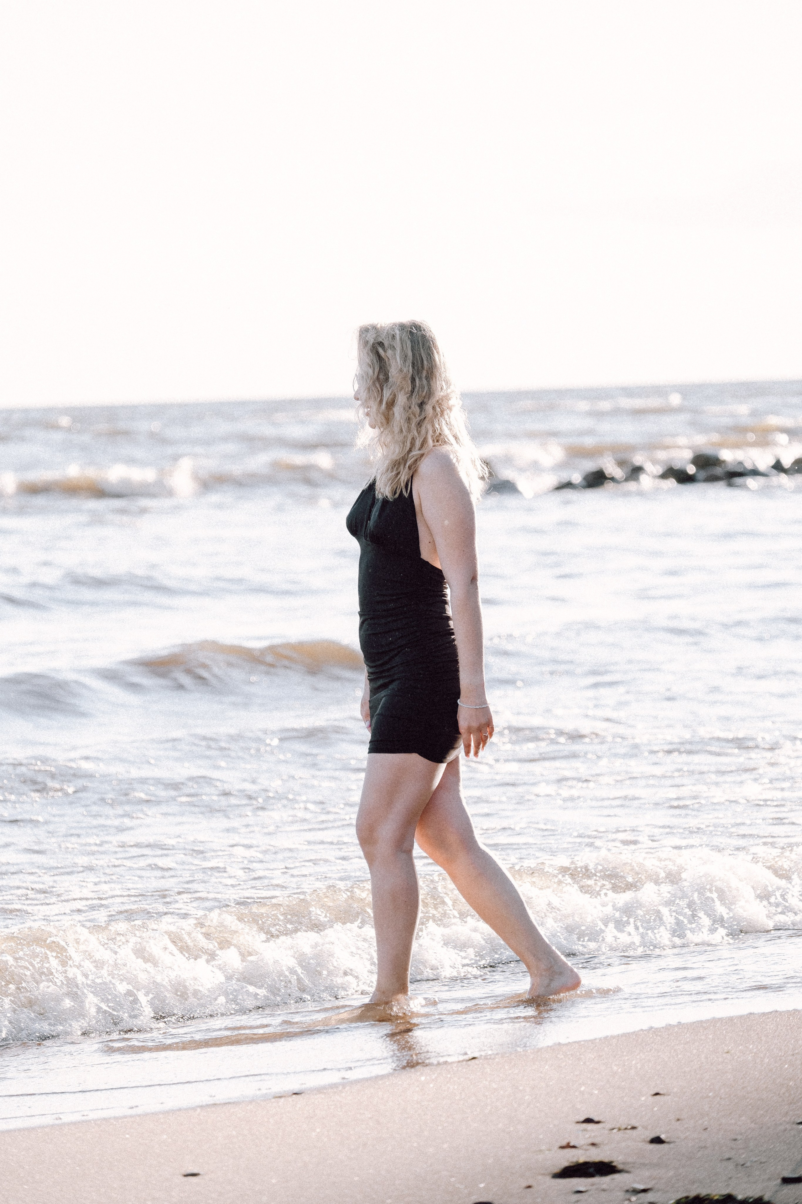 ПРОГУЛКА НА БЕРЕГУ ФИНСКОГО ЗАЛИВА. Профессиональный фотограф, Санкт-Петербург — Виктория Богомолова