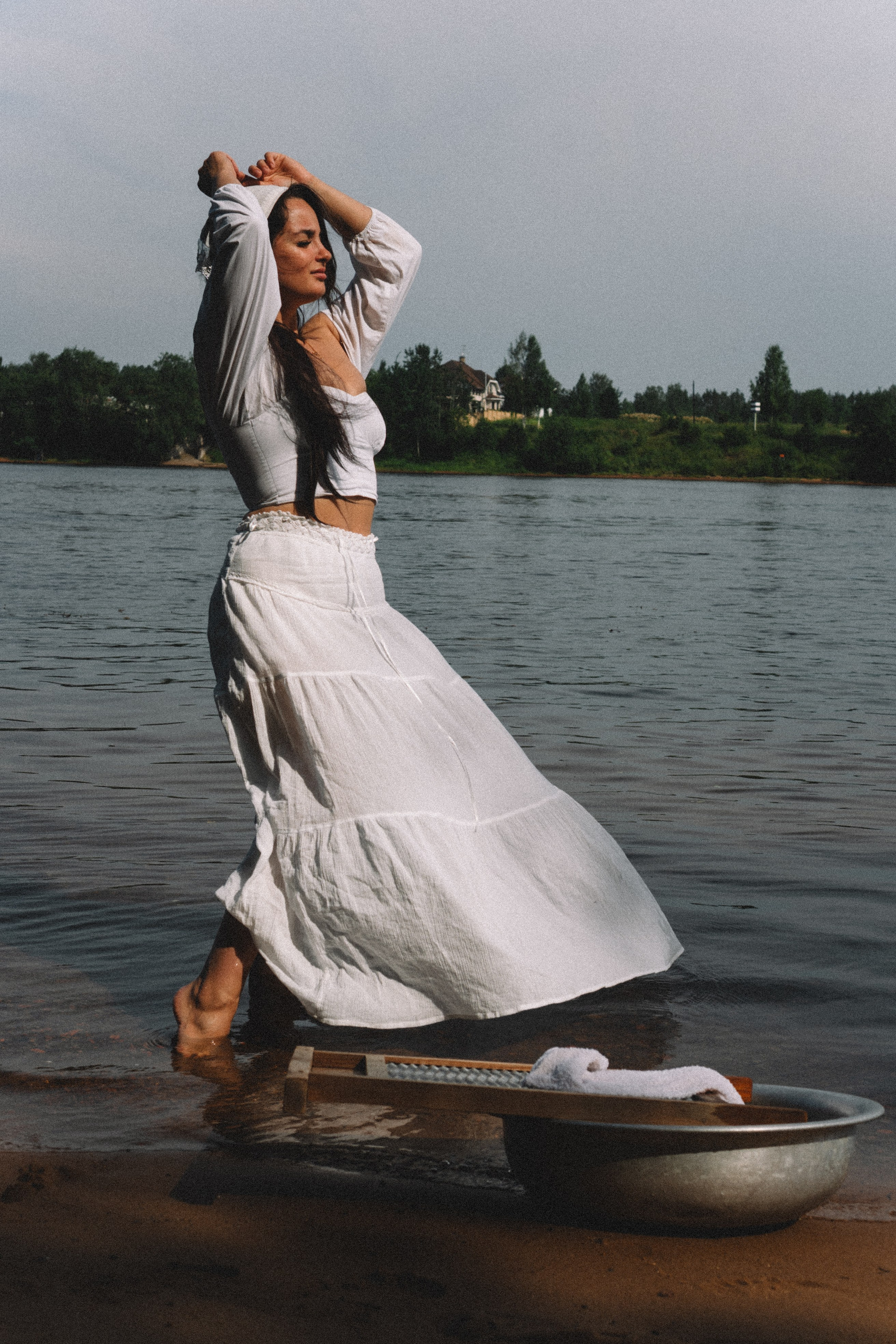 СТИРКА НА РЕКЕ. Профессиональный фотограф, Санкт-Петербург — Виктория Богомолова