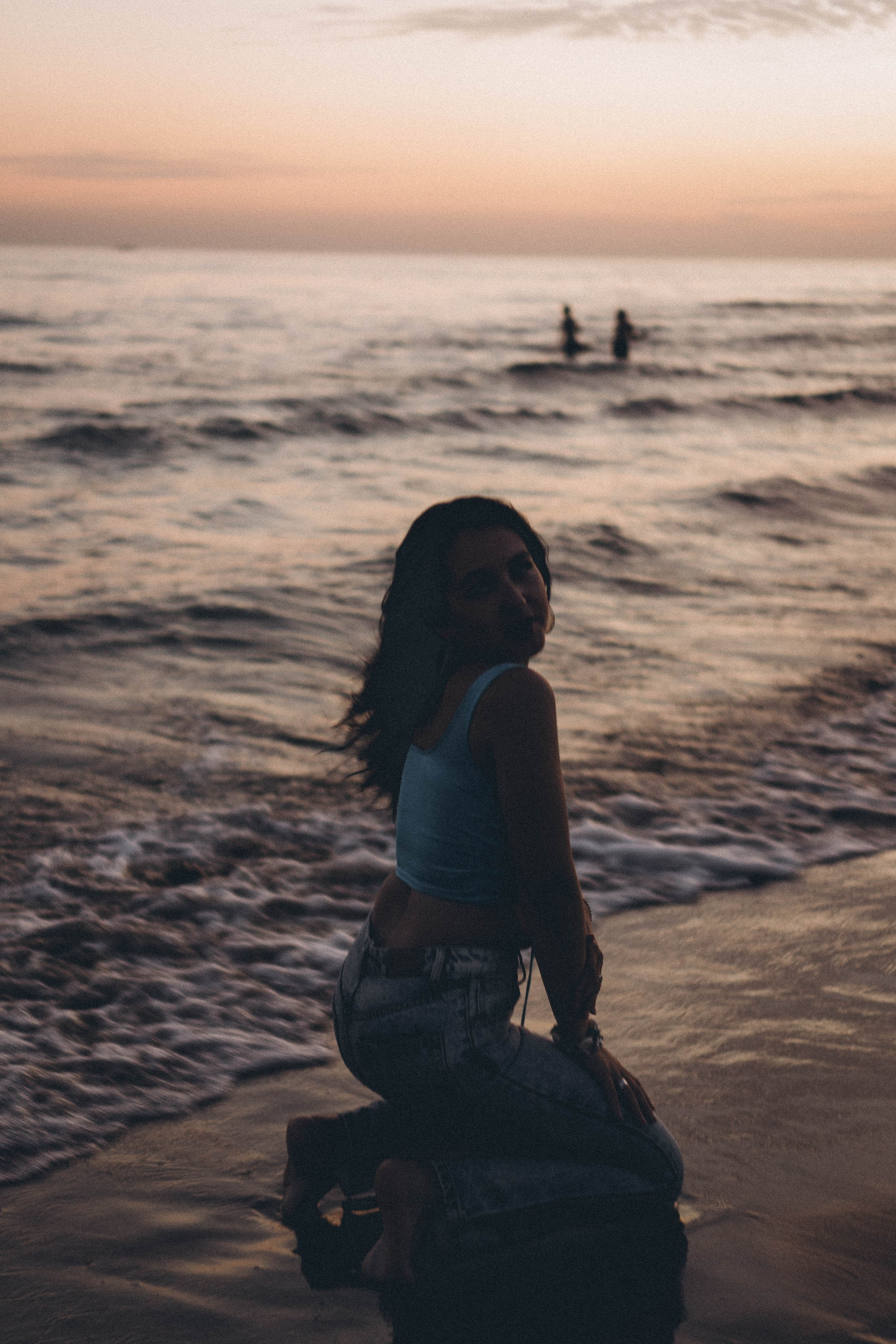 Июльский вечер на берегу черного моря. Профессиональный фотограф, Санкт-Петербург — Виктория Богомолова