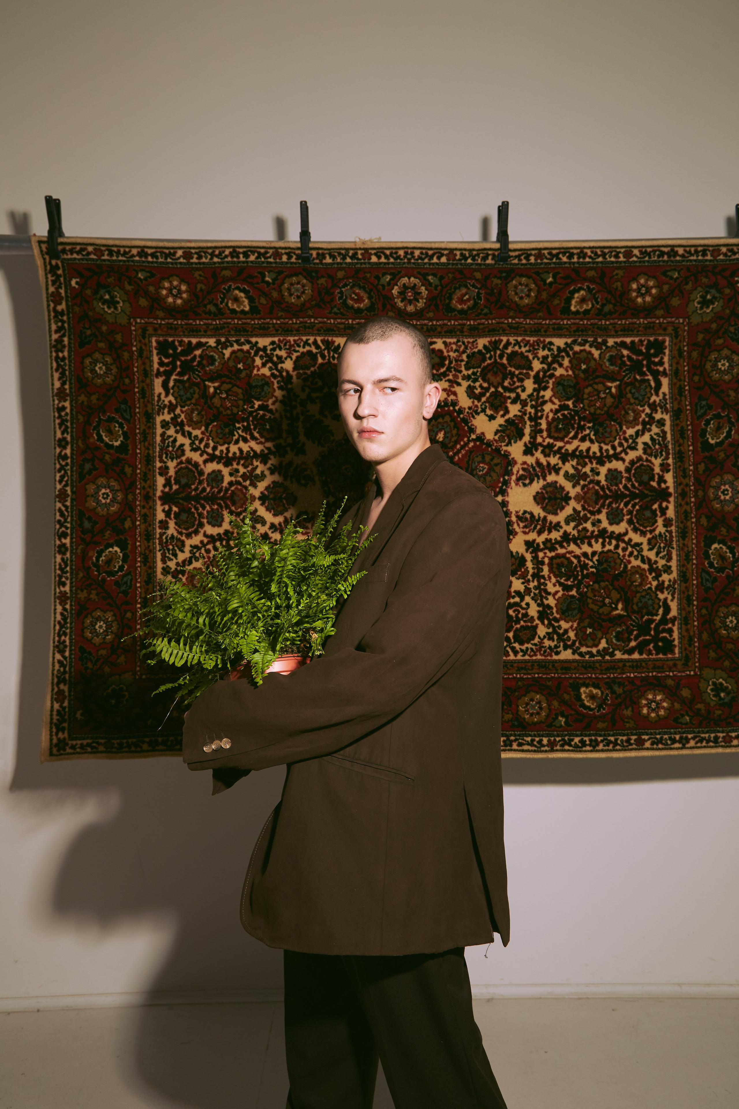 Женя. Фотограф Савченко Люба. Москва