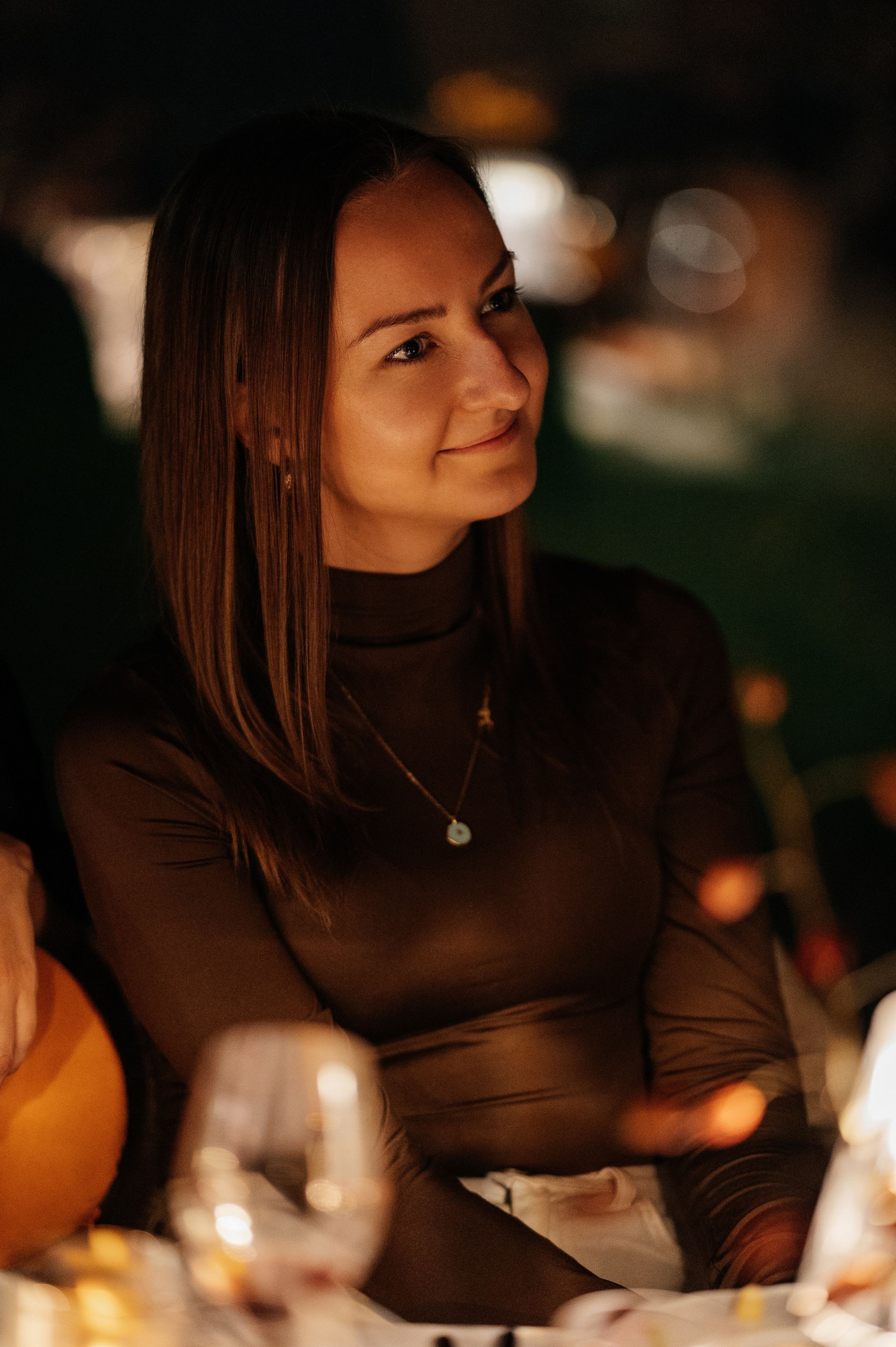 Невероятно атмосферный семейный ужин. Wedding photographer in Moscow and around the world Andrey Medvednikov