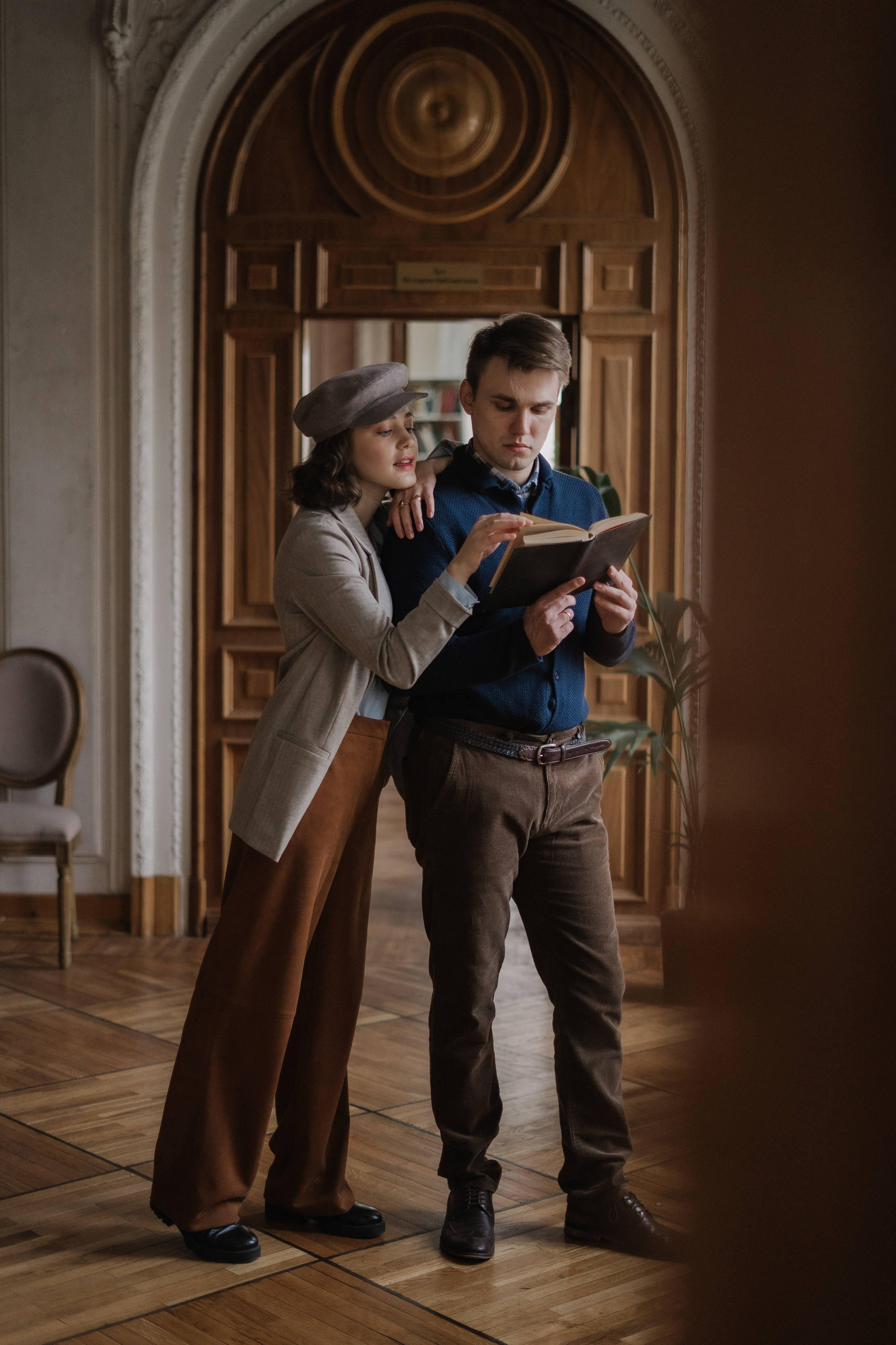 Андрей и Валентина. Фотограф Ольга Пучкова