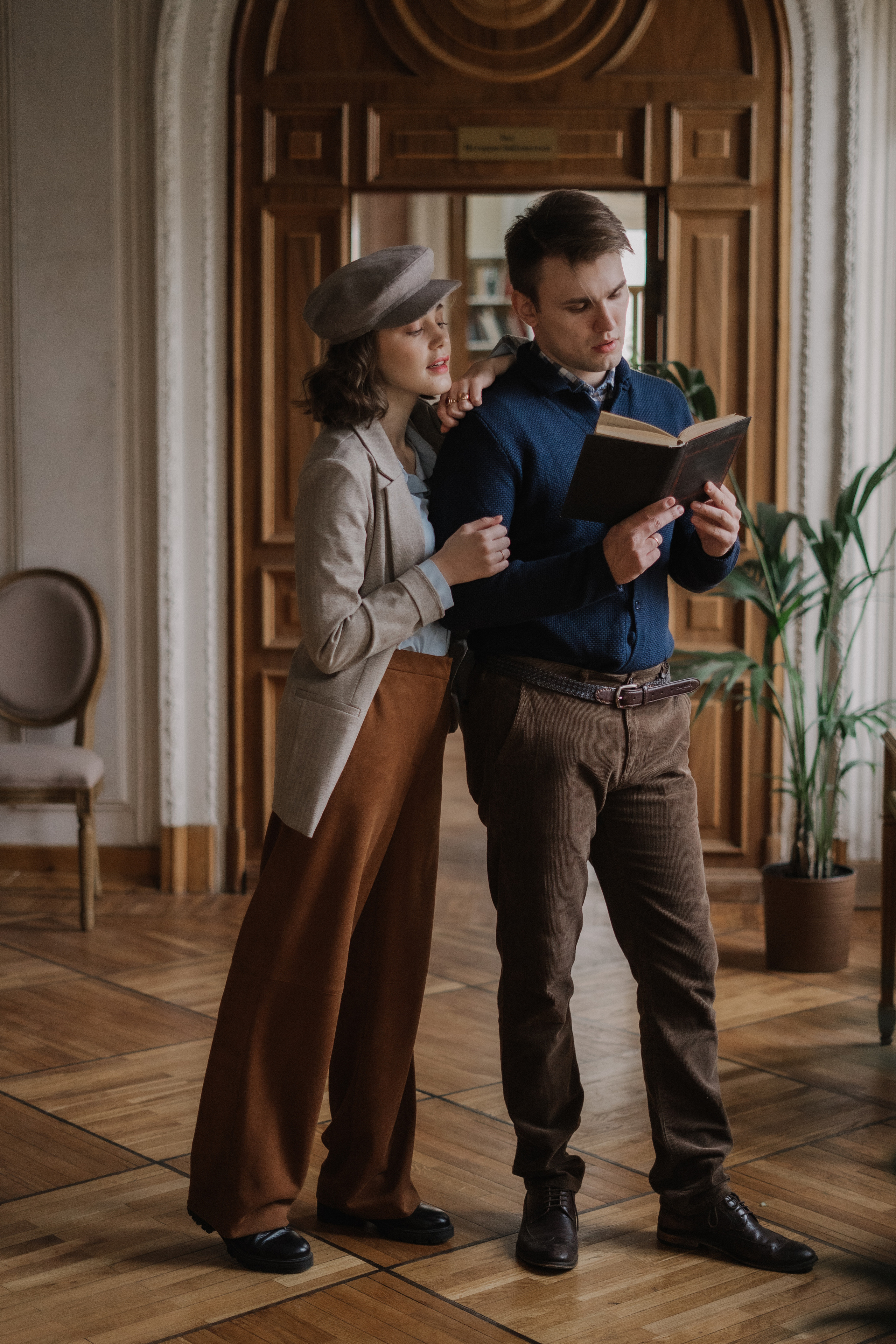 Андрей и Валентина. Фотограф Ольга Пучкова