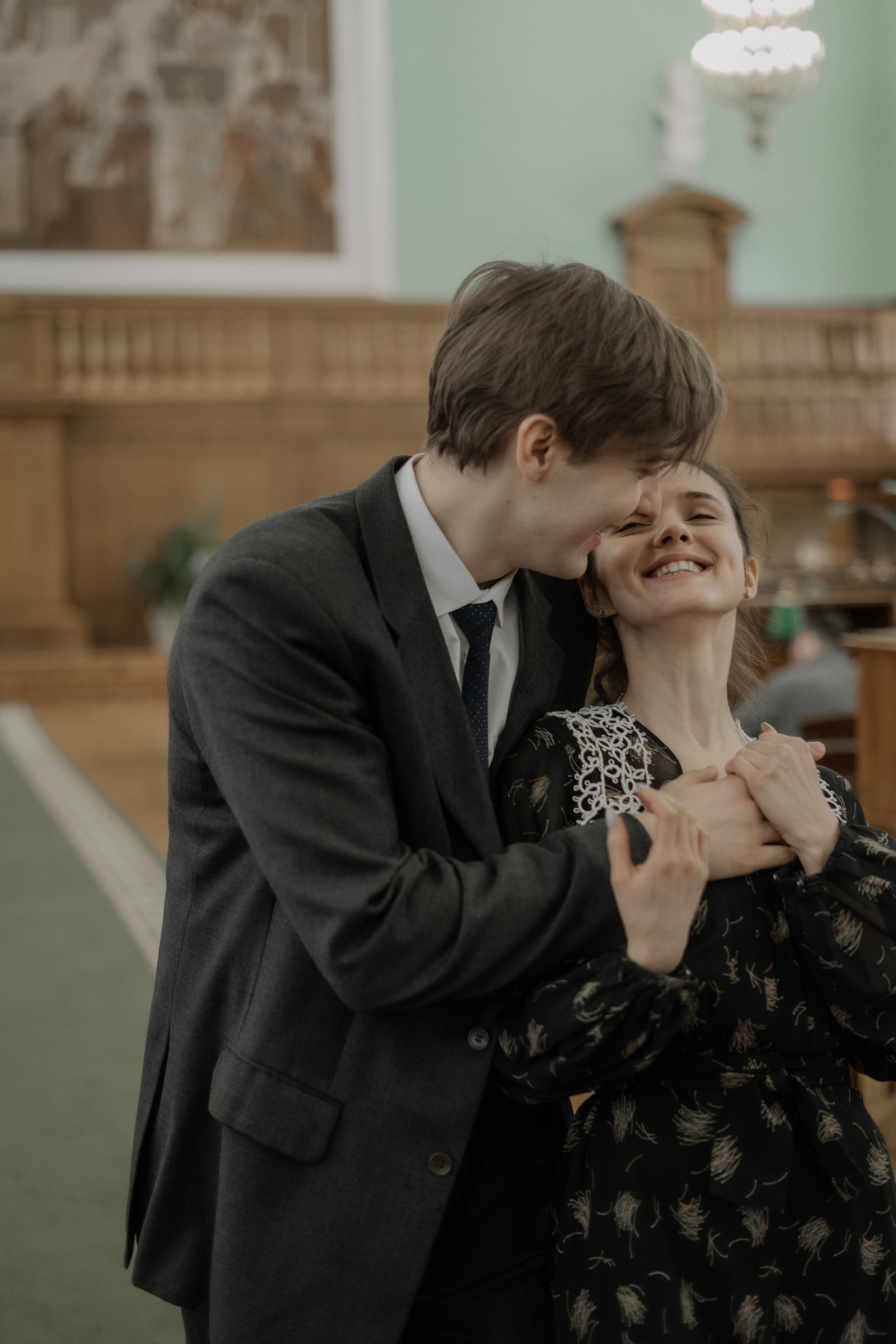 Анастасия и Александр. Фотограф Ольга Пучкова