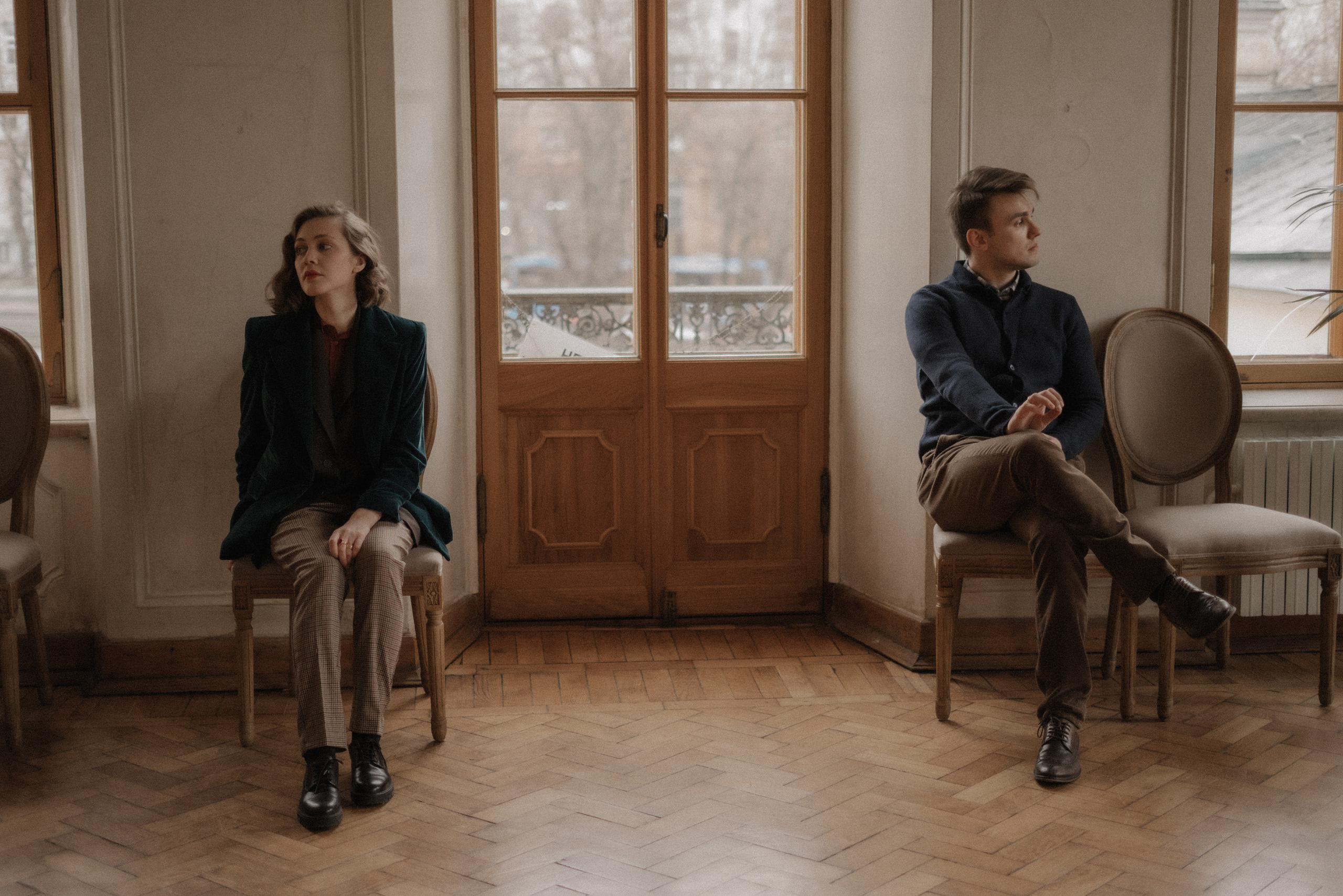 Андрей и Валентина. Фотограф Ольга Пучкова