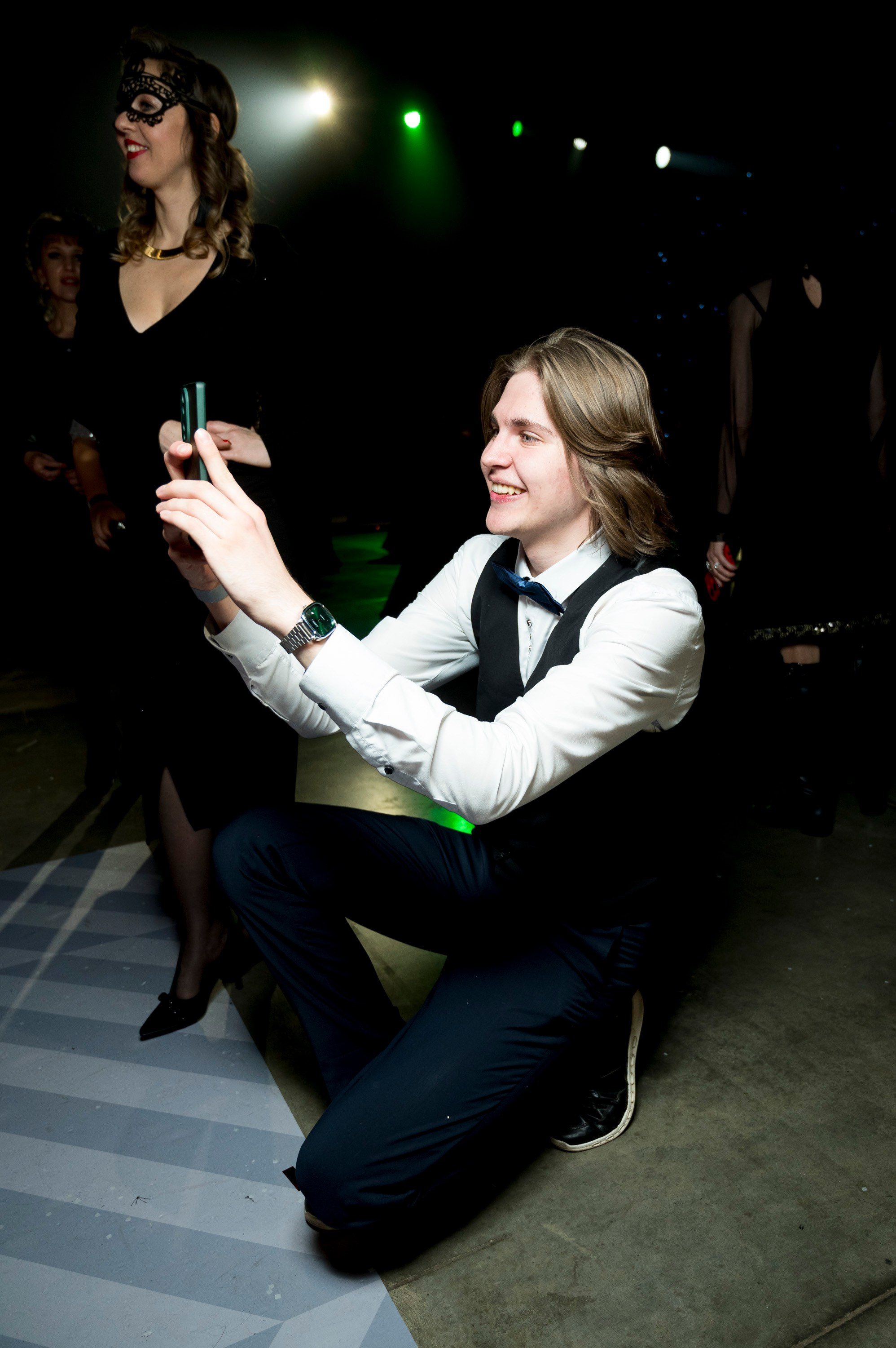 Новогодний корпоратив «Пятерочка». Репортажный фотограф и видеограф Слава Думчев. Тимбилдинги, отчетники, корпоративы