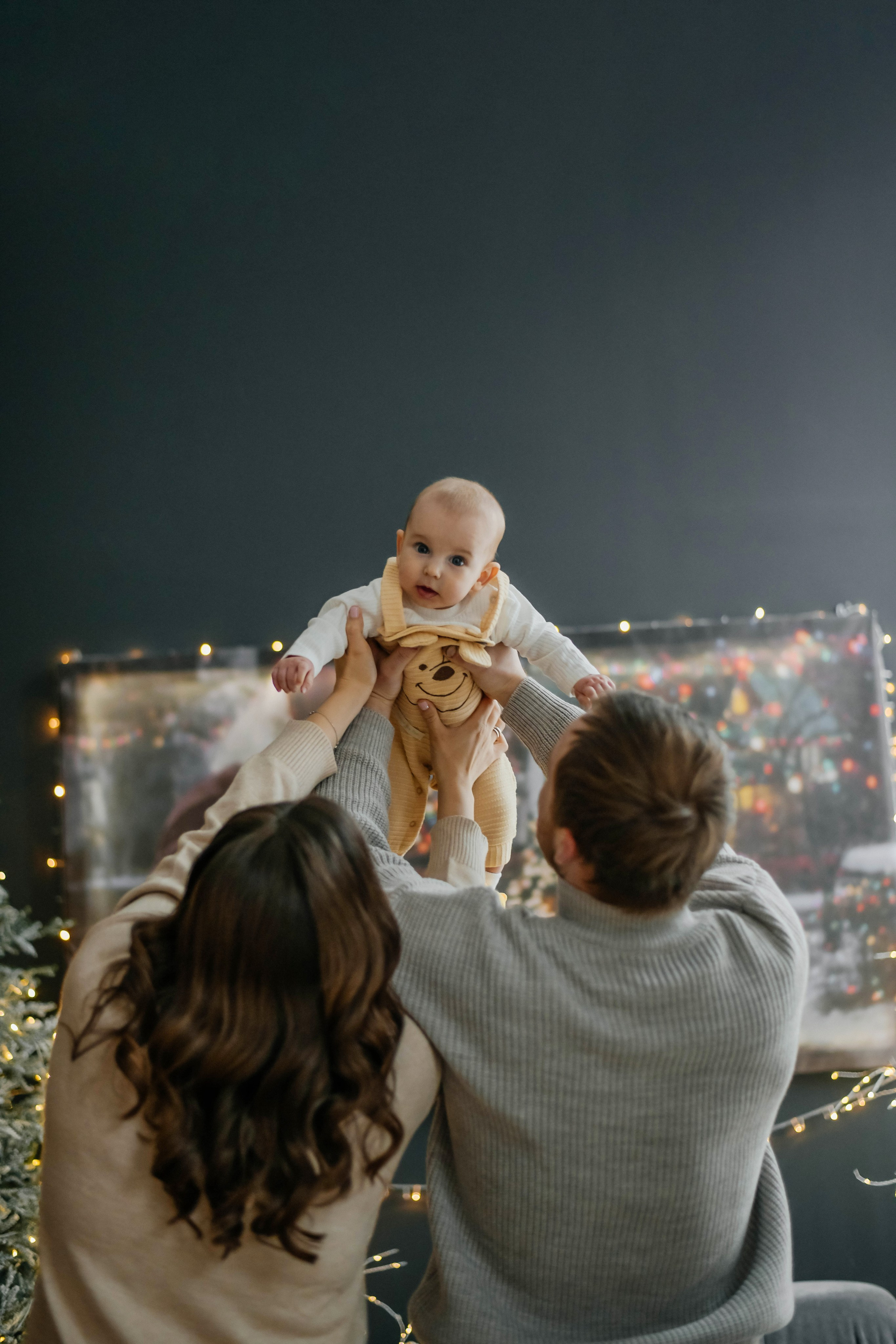 Семейная новогодняя. Фотограф Подольск