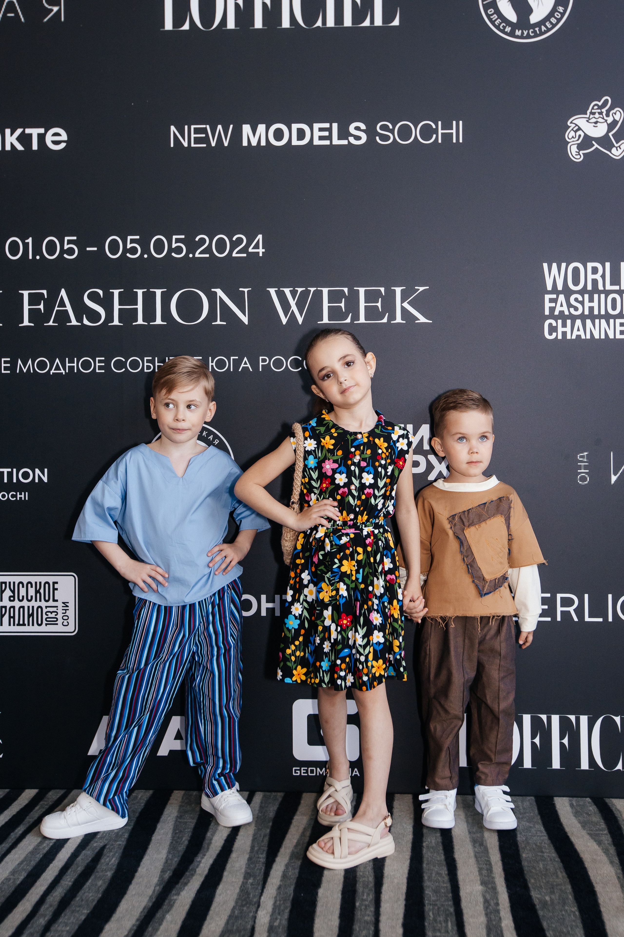 Sochi Fashion Week 2024. Efimova Model Agency