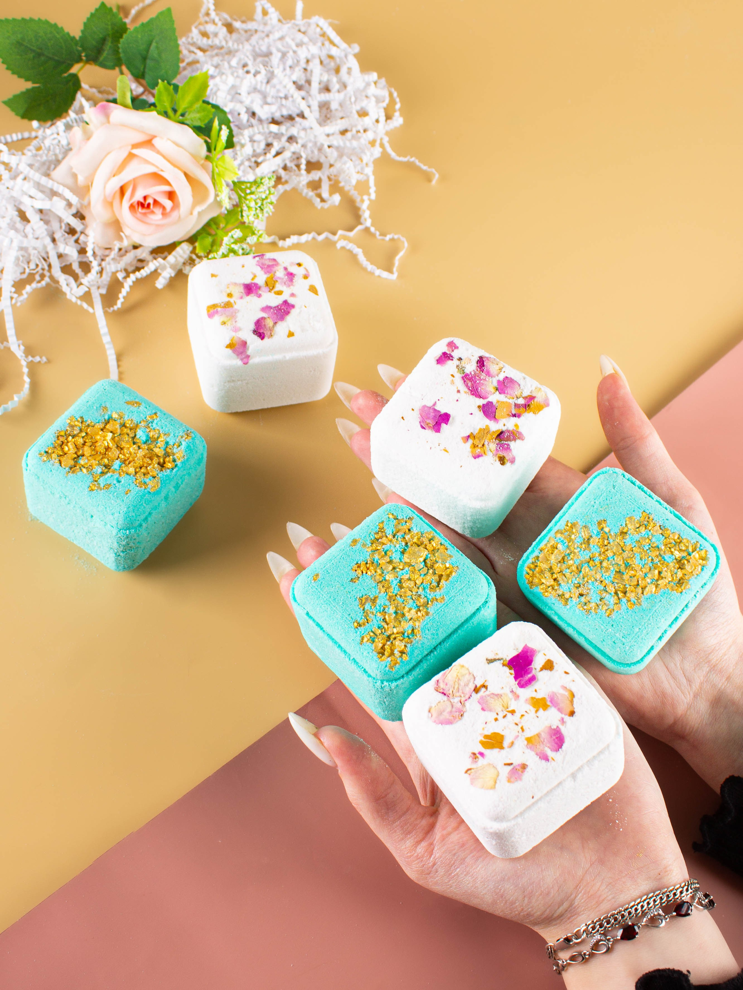 Бомбочки для ванны. «Матрица»