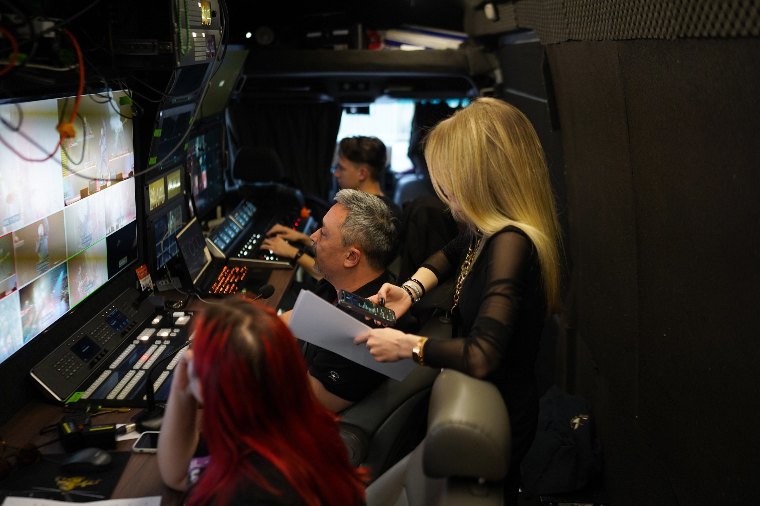 Съёмочный бэкстейдж. ИТВИ