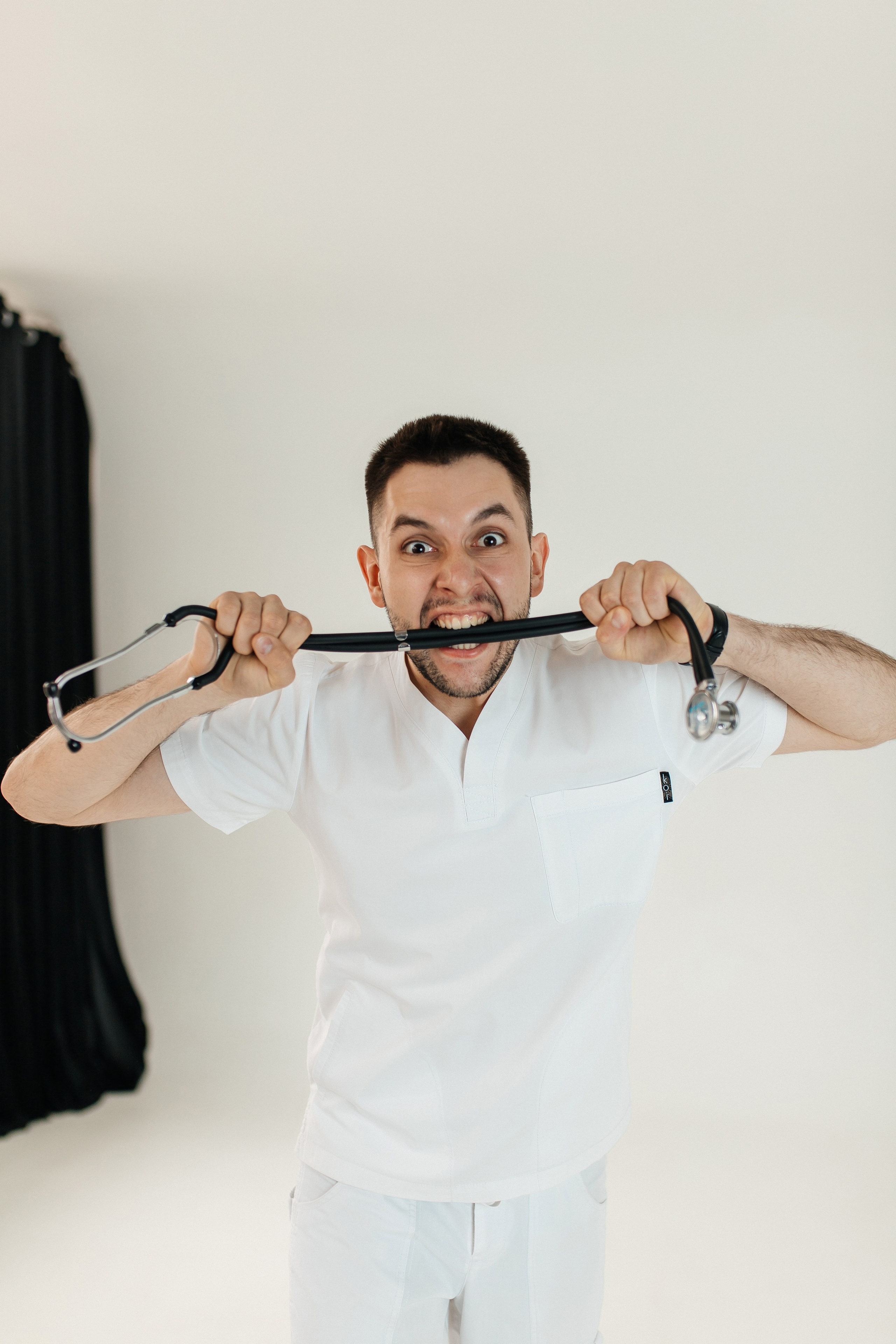 Выпускники медицинского университета. 