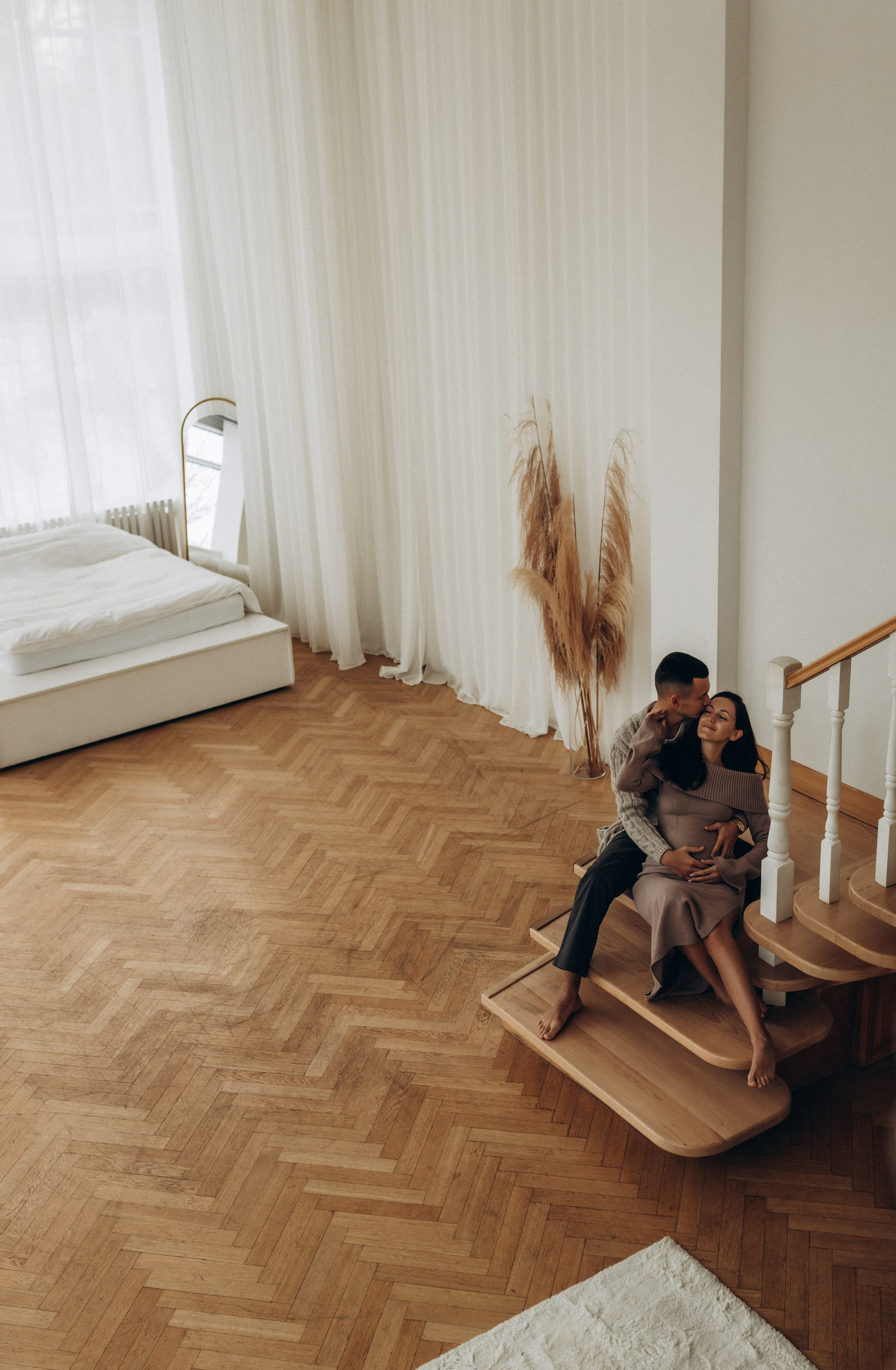 Беременность. Семейный и женский фотограф в Москве Коновалова Олеся