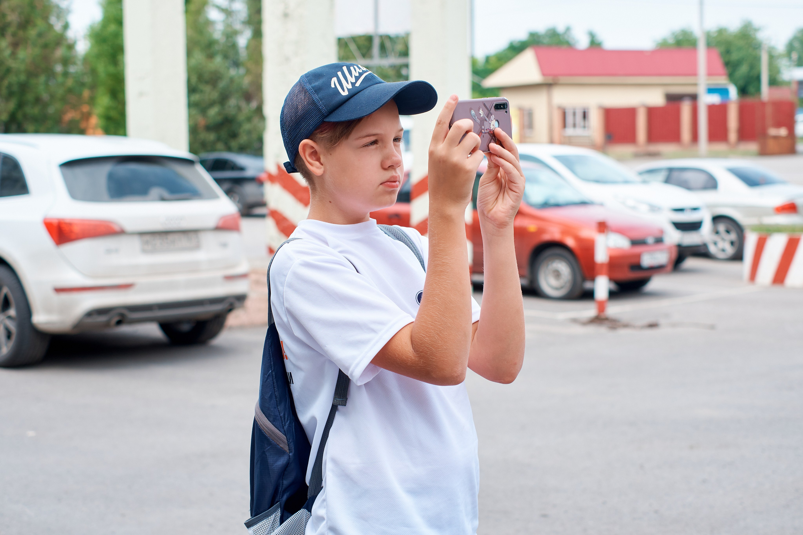 Детский лагерь ДЮНА. Поход в «Пожарно-спасательную часть № 22». Фотограф Таганрог Анна Трайжон