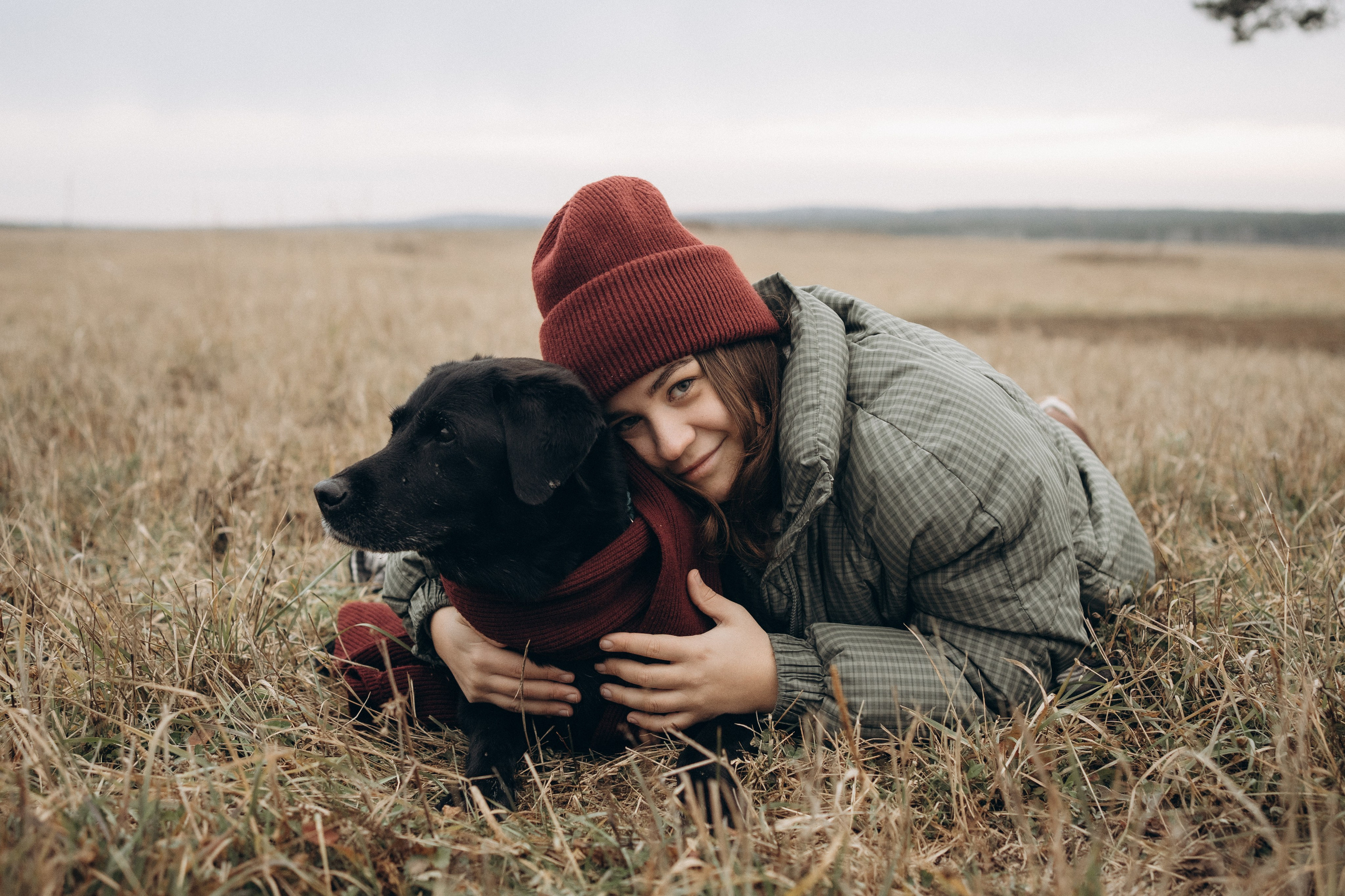 Таня и Молли. Фотограф-анималист Анастасия Большакова