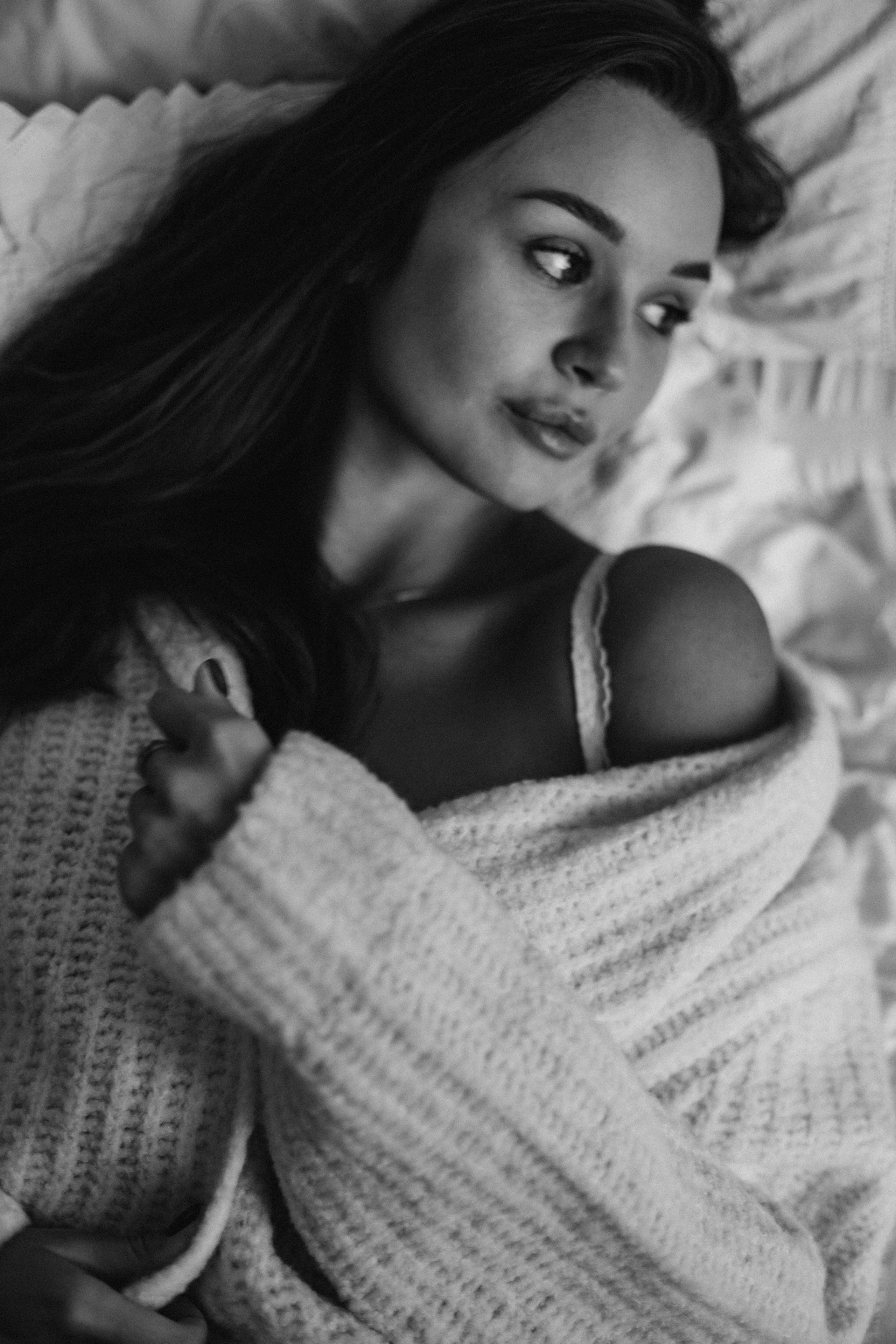 Женский портрет. Семейный и женский фотограф в Москве Коновалова Олеся