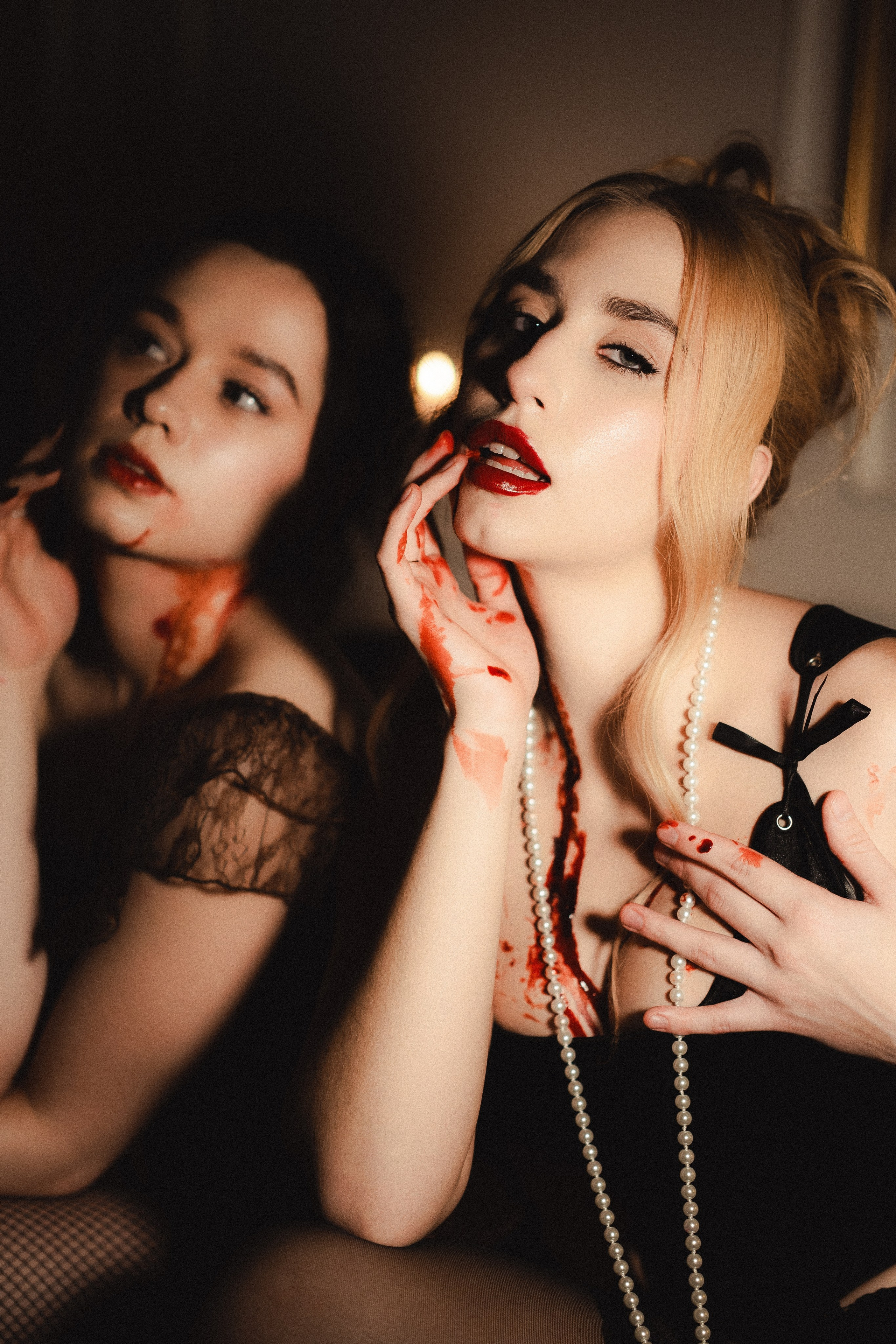 VAMPIRE'S DINNER. Фотограф. Москва