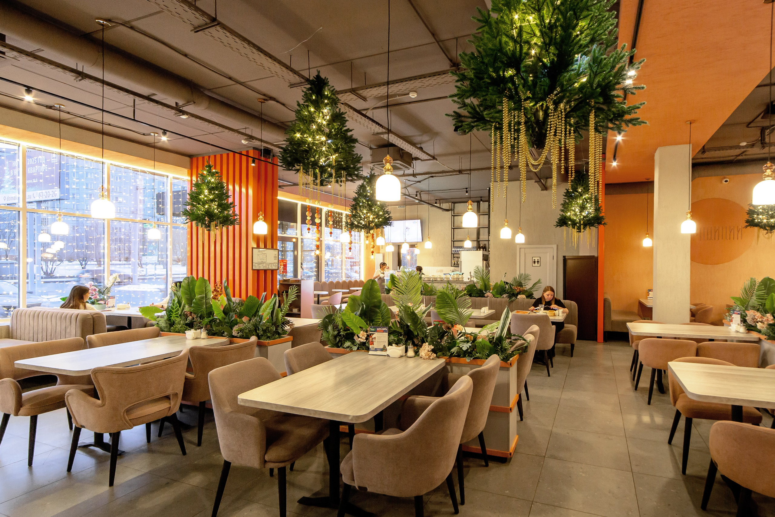 Кафе Традиции (г. Курган). Рекламный фотограф для вашего бизнеса. Съемка интерьеров, меню отелей, кафе и ресторанов