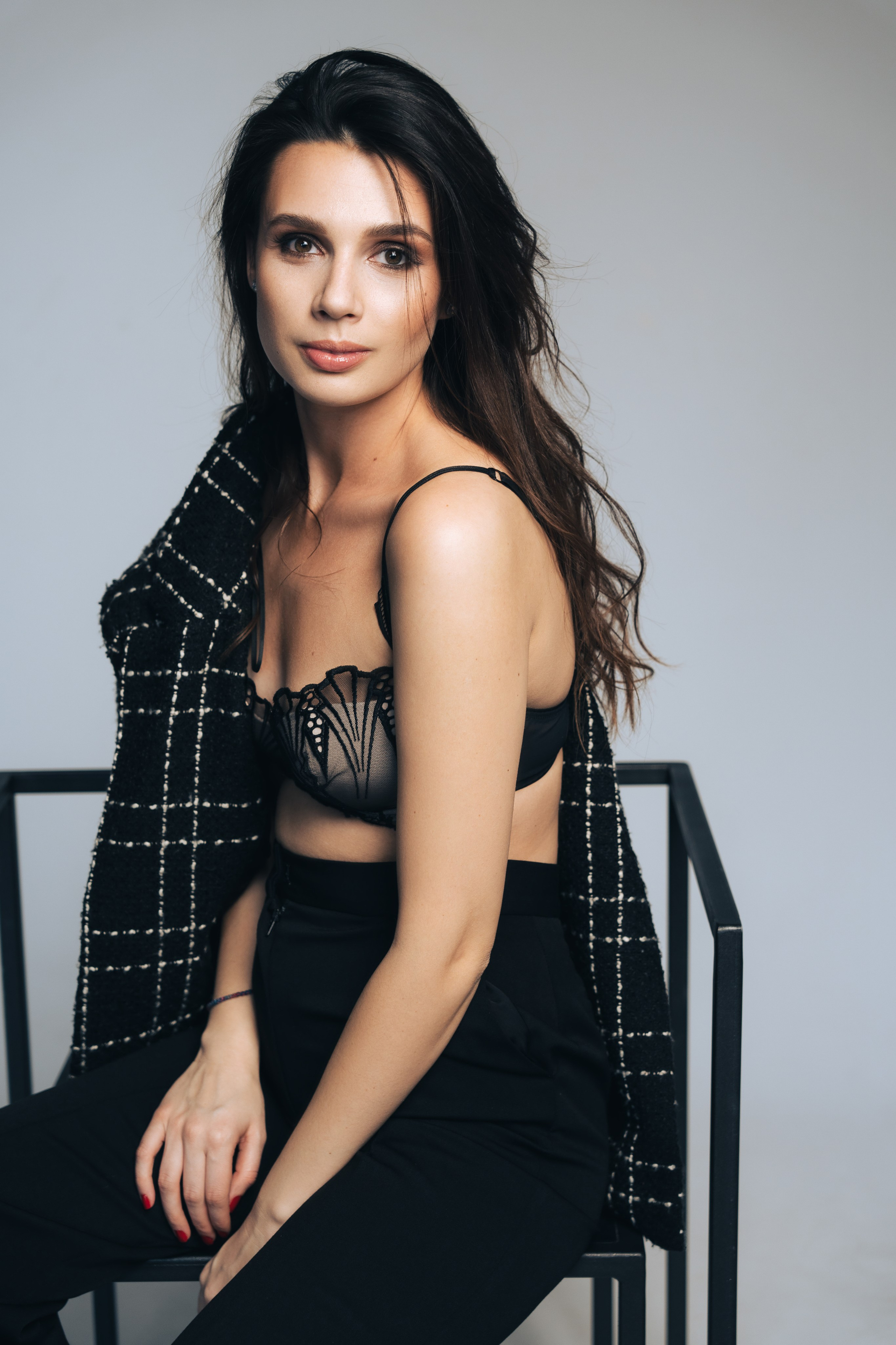 Виктория | Портрет в студии. Портретный свадебный фотограф Крым | Евгения Щитенко