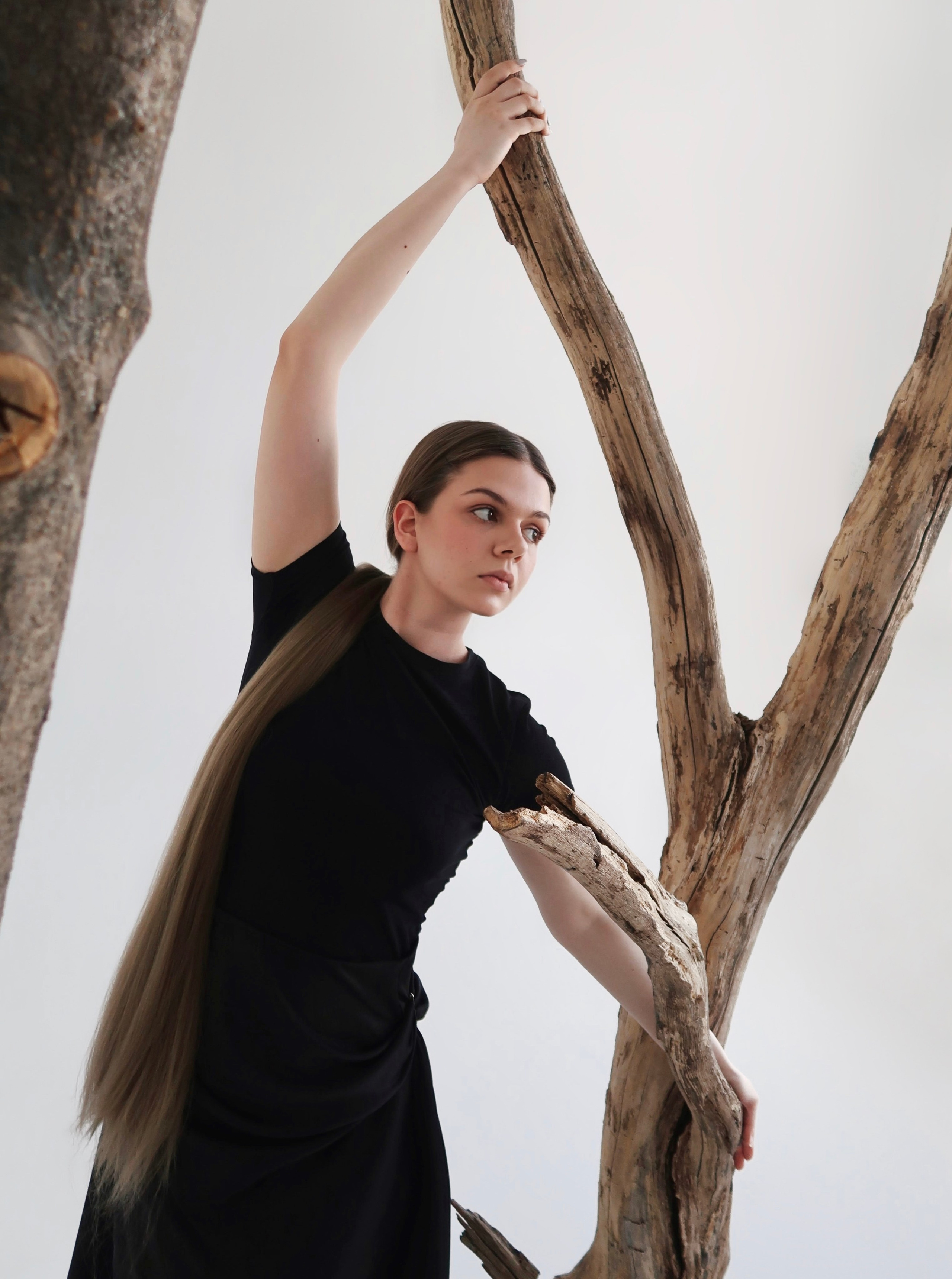 Trees. Фэшн фотограф в Москве Почерняева Анастасия