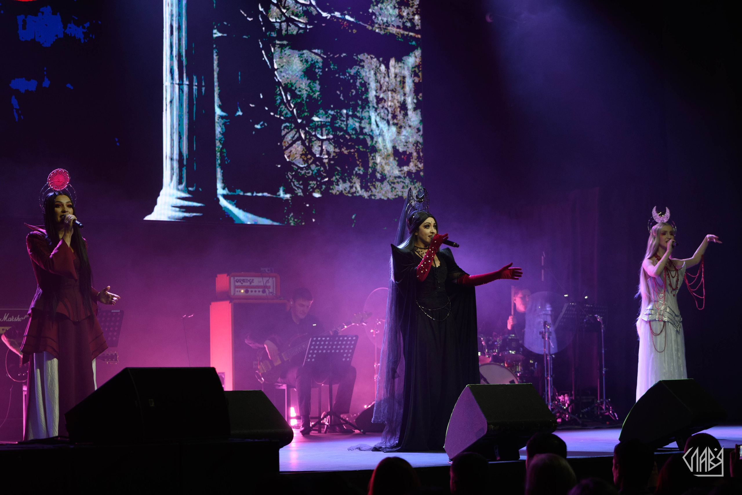 Рок-опера Орфей. Фотограф из Москвы Ярослава Панкратова