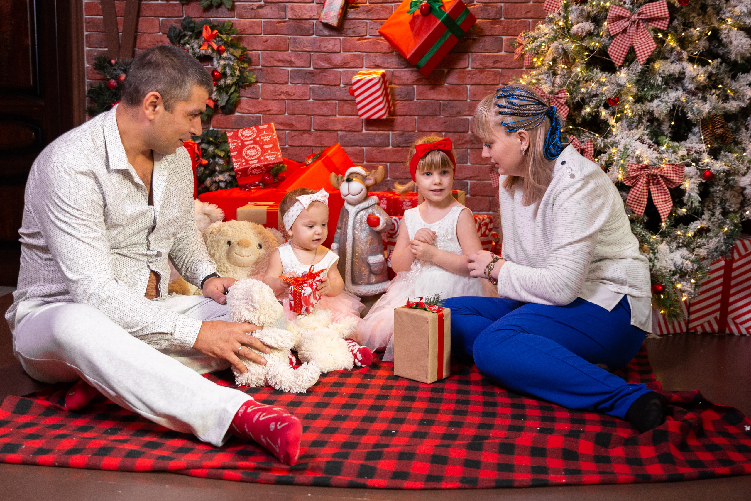 Семейные. Фотограф Комаров Сергей