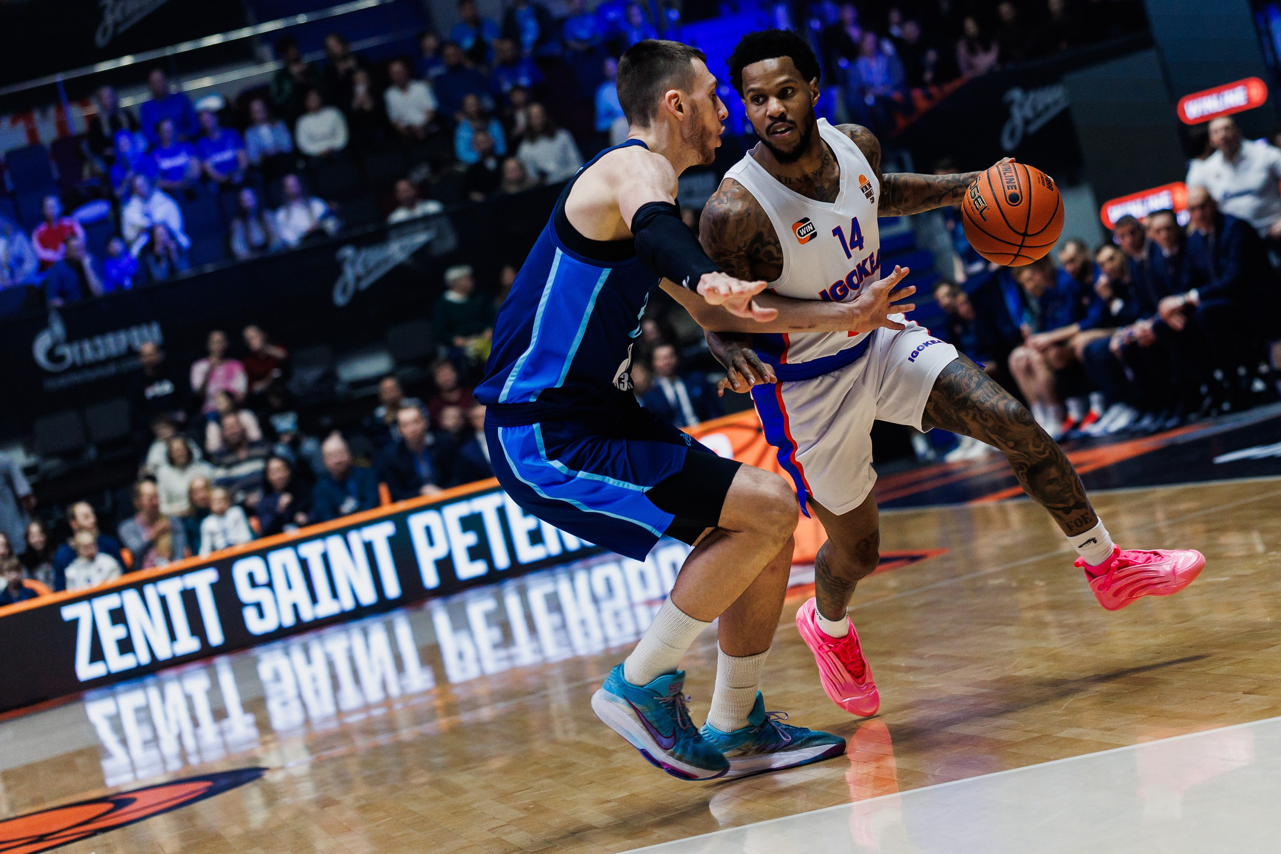 Winline Basket Cup Zenit — Igokea. Photographer Danil Aykin