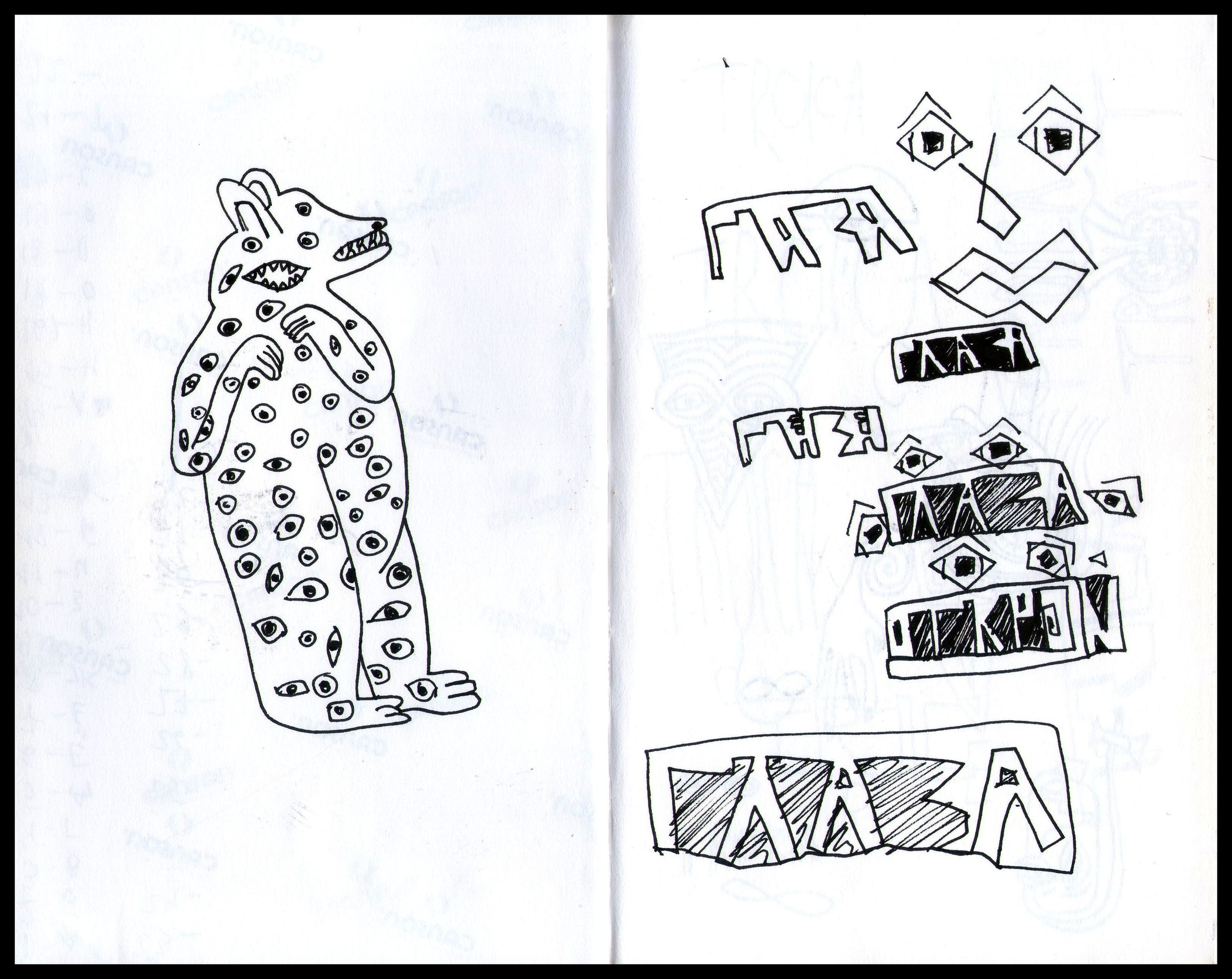 Скетчи. Андрей Котляровский | Фотография, арт, vhs видео, плёнка и полароиды