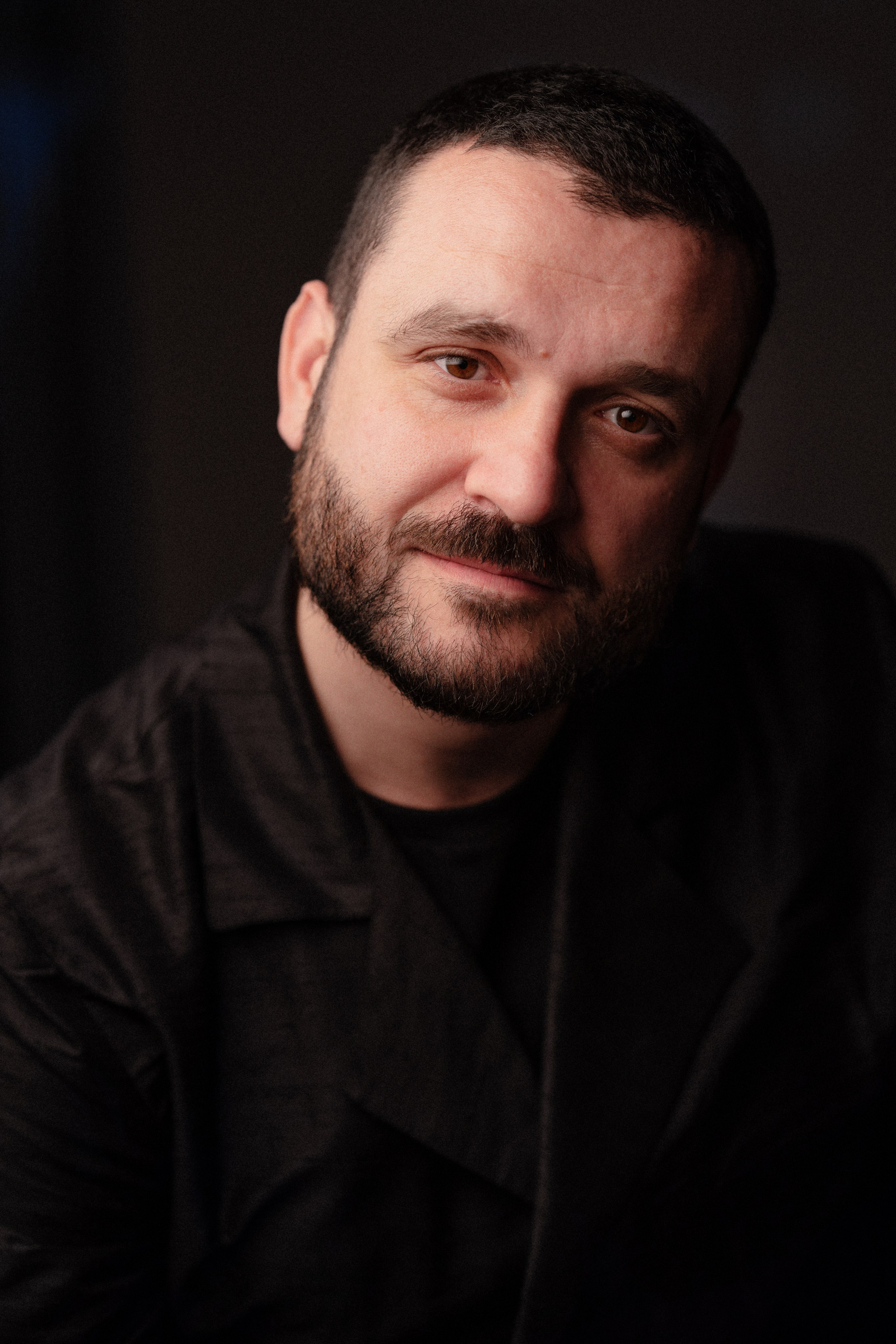 Портреты для профессионалов. Сергей Гаврилов, фотограф