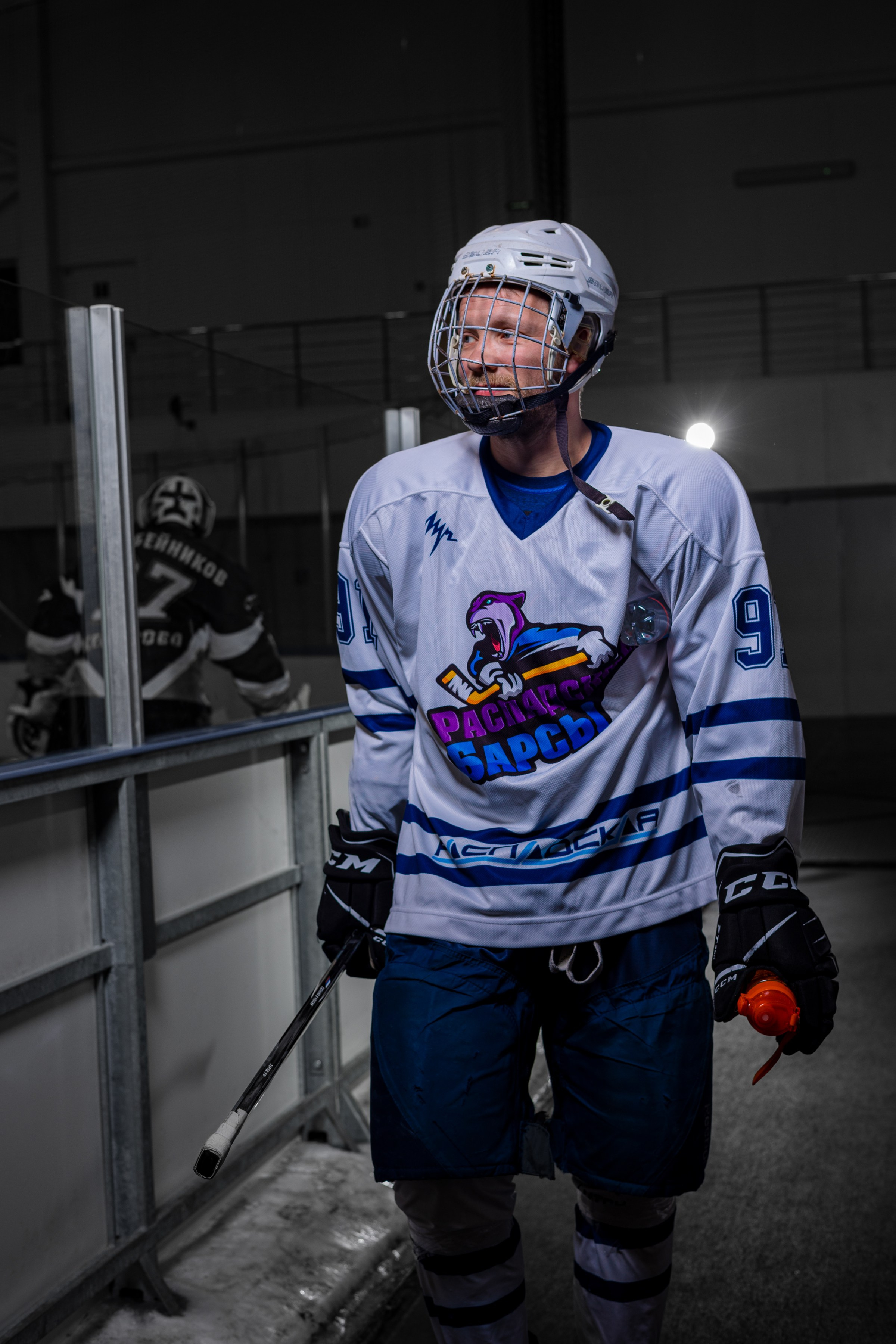 ХК Распадские Барсы. Фотограф Князев Сергей