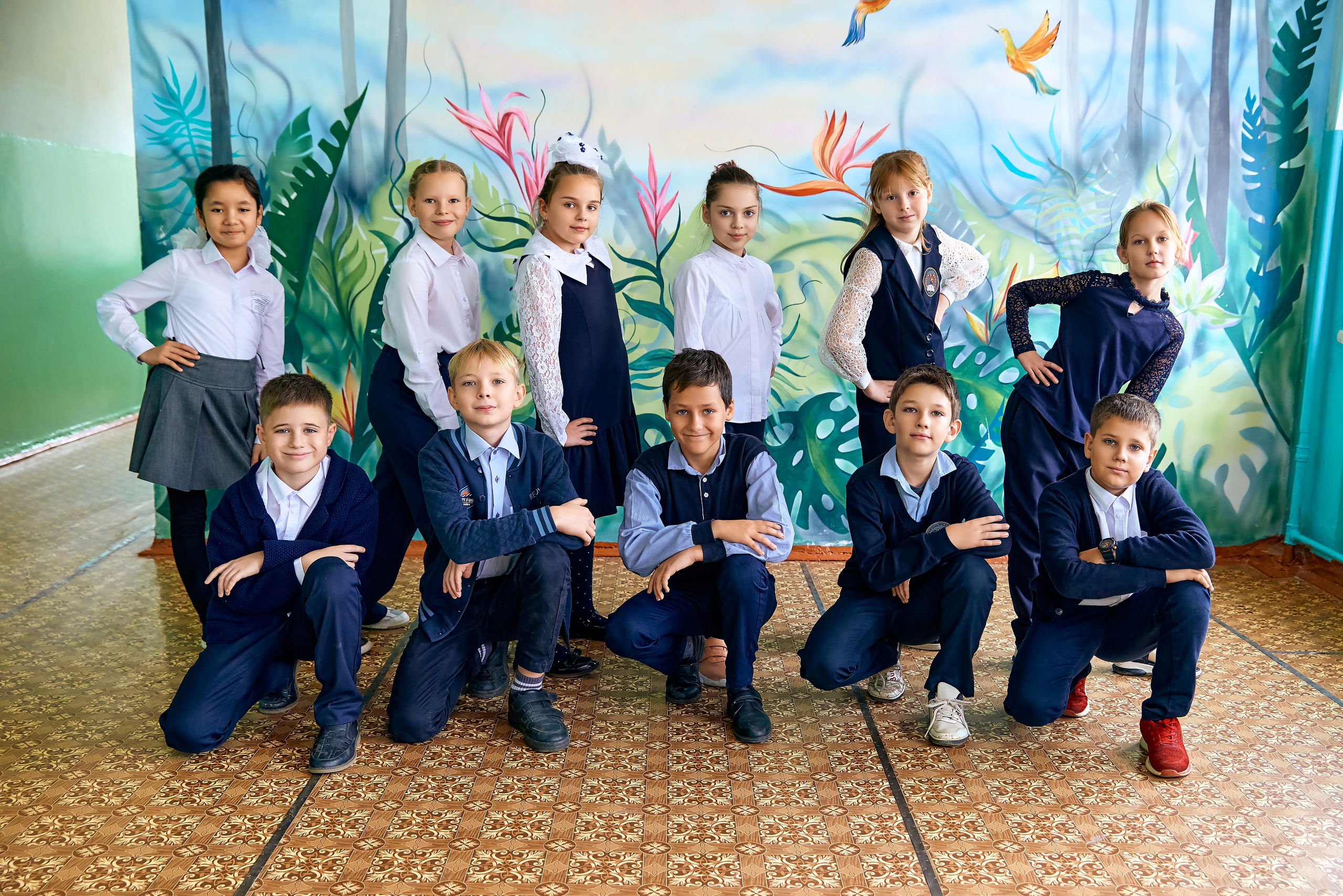 4В класс Школа № 6 выпуск 2024. Фотограф в Орле Павел Черкасов