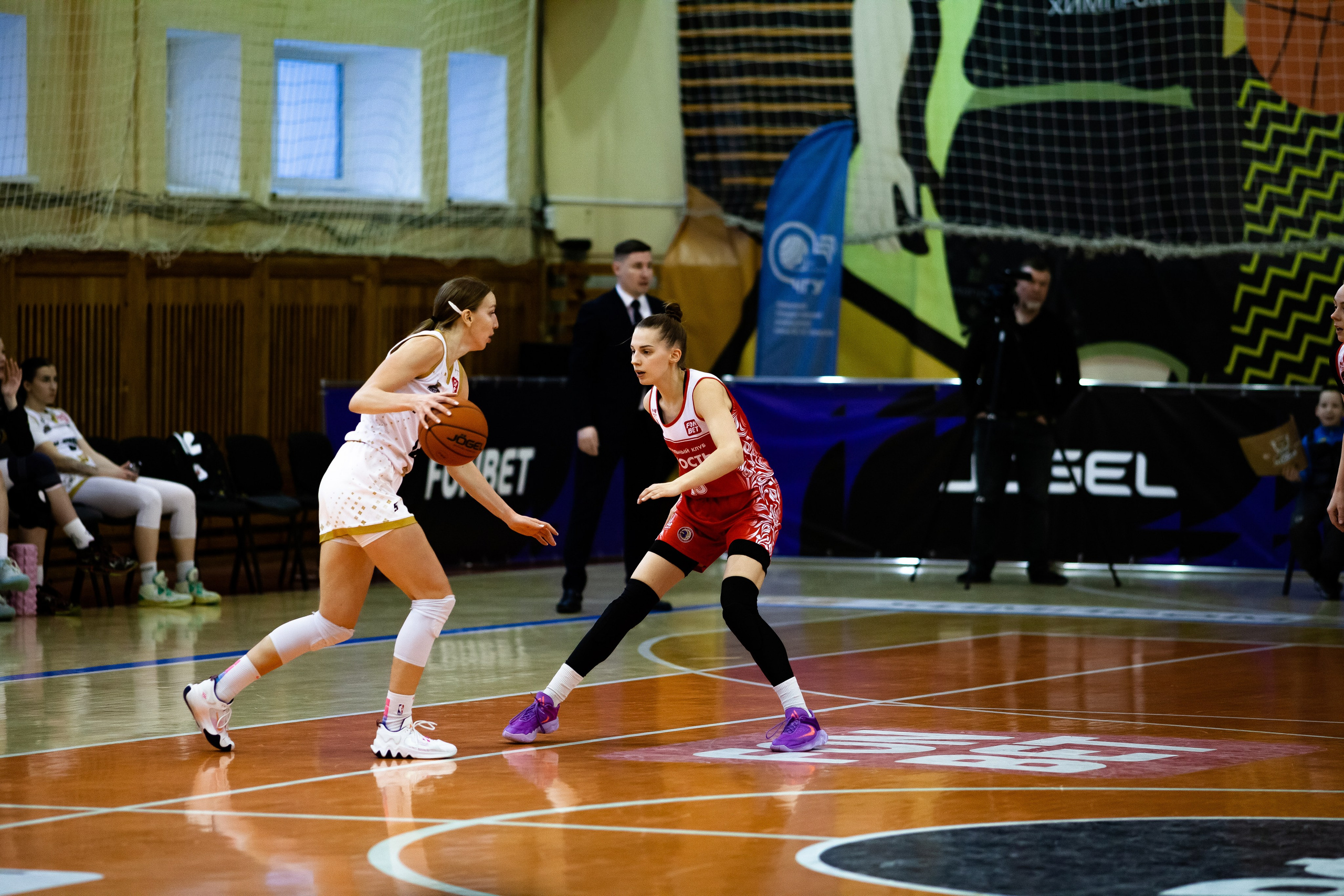 ЧГУ-Атланта — Юность 2 игра. Фотография