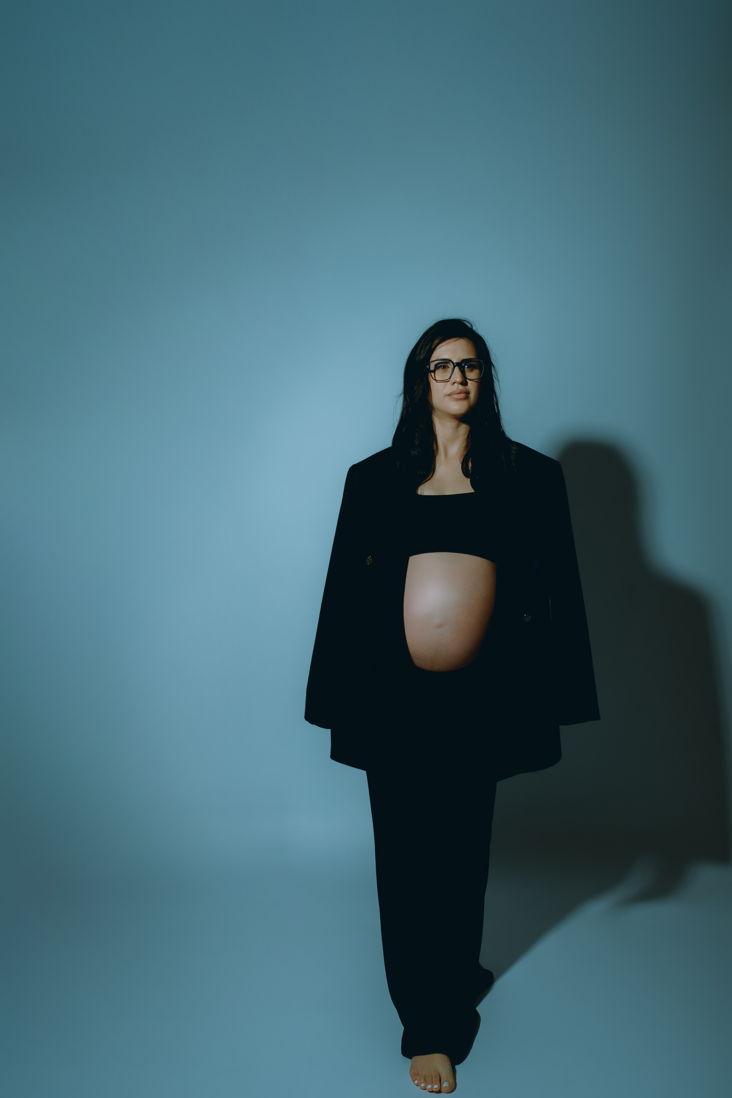 Танюша в студии. Фотограф Котова Валентина