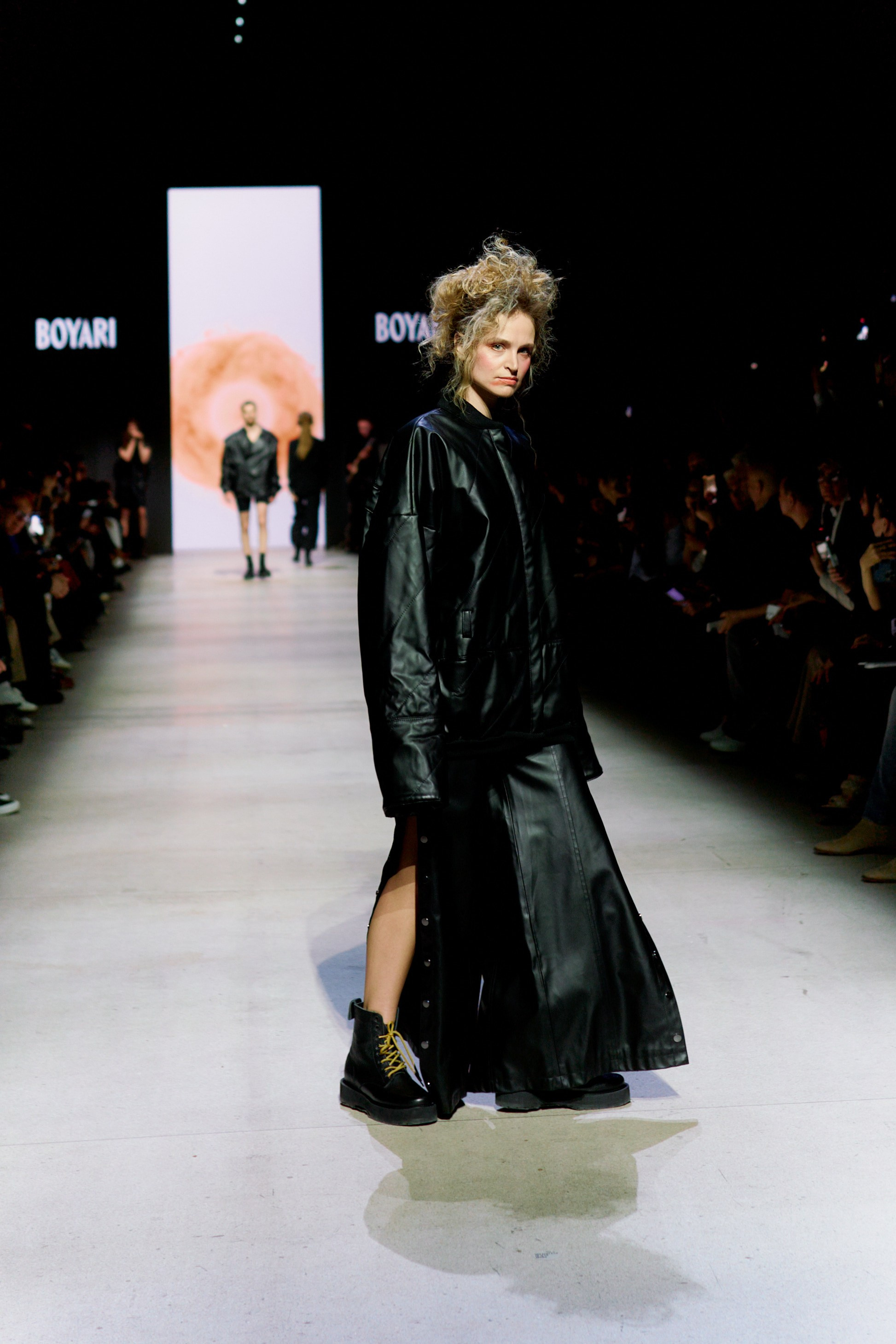 Показ Boyari. Главная