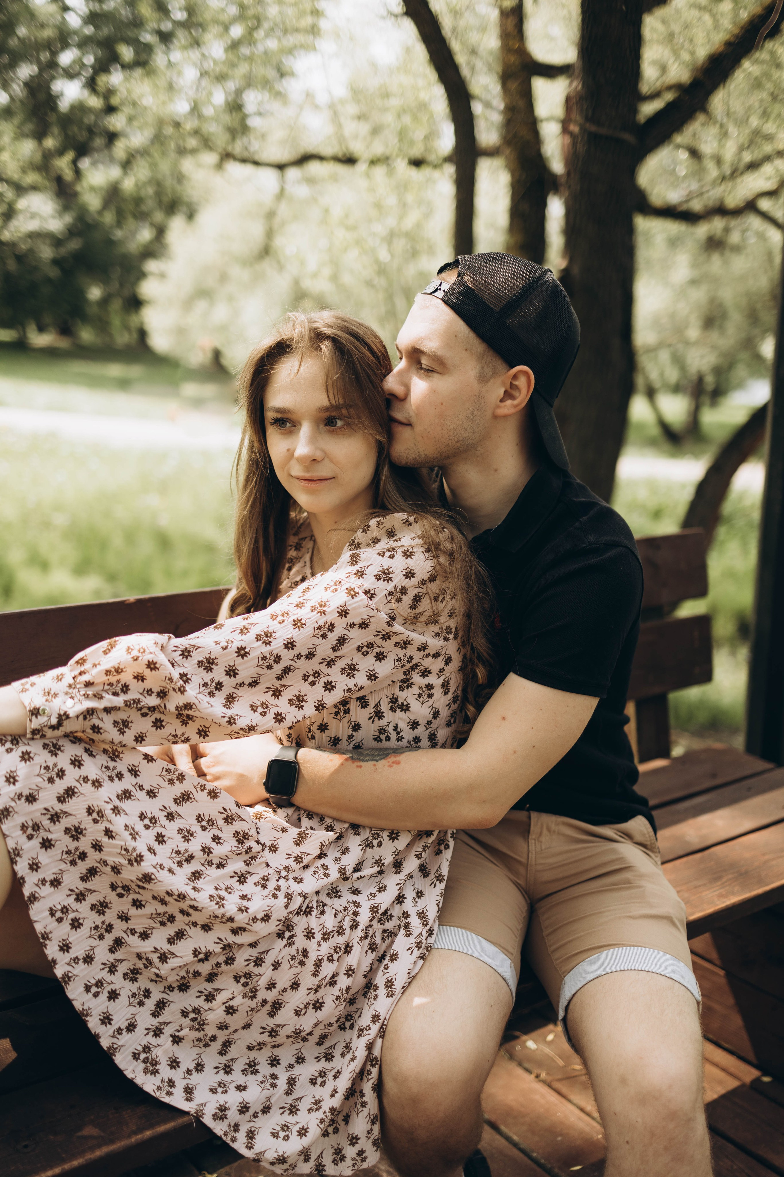 Полина, Дима, Тёма и Мили. Семейный фотограф в Москве Виктория Ястребинская