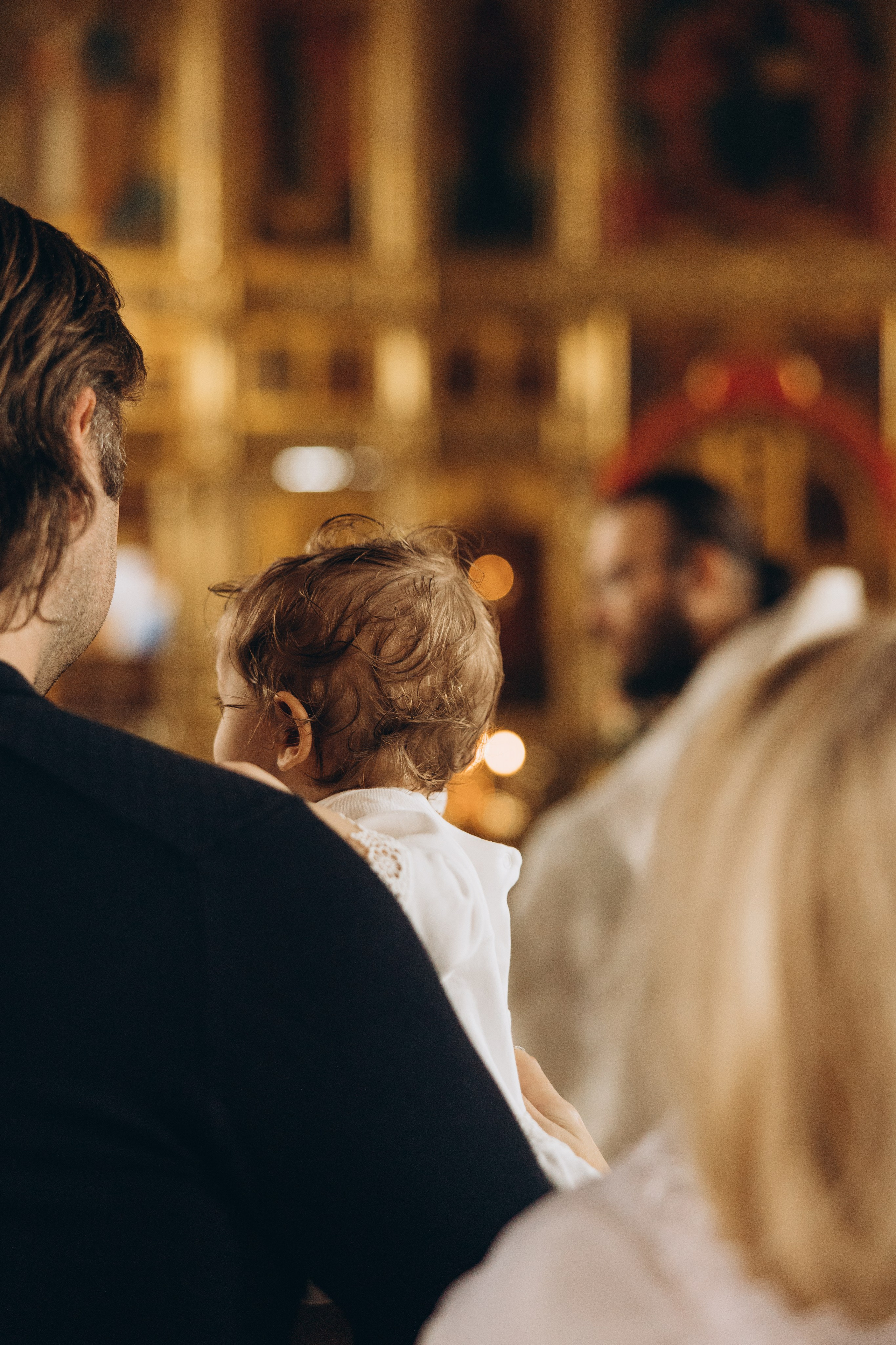 Крещение Дианы. Семейный фотограф в Москве Виктория Ястребинская