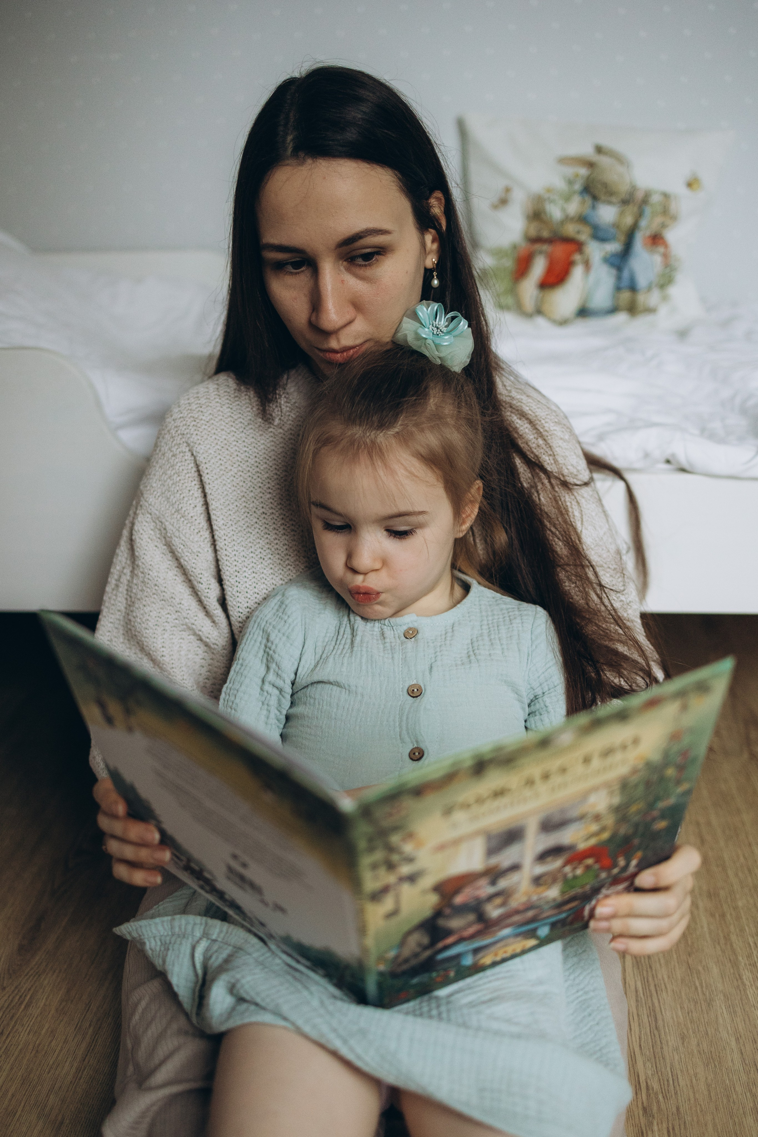 Ира и Соня. Семейный фотограф в Москве Виктория Ястребинская