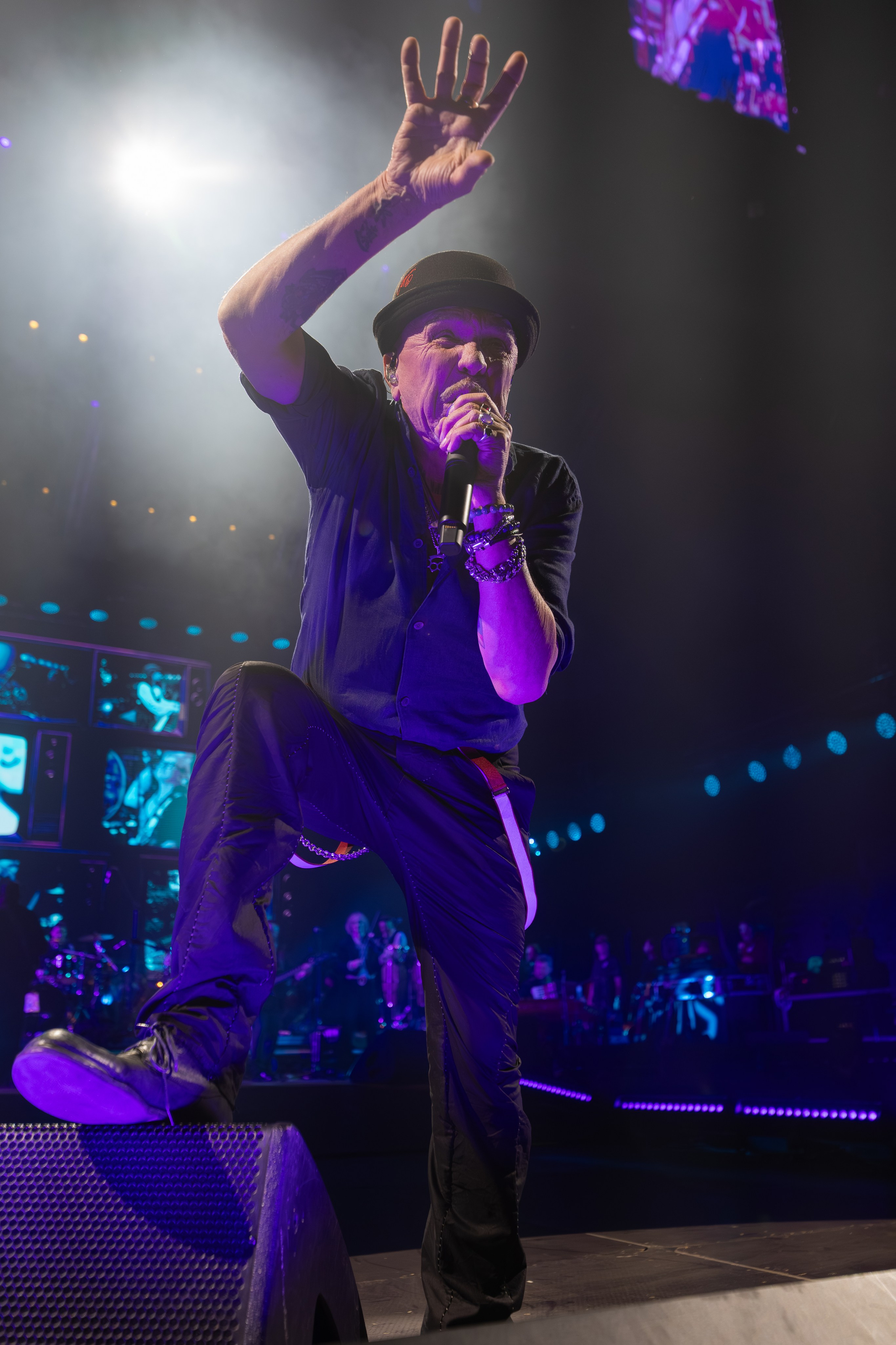 Гарик Сукачев 2025 СКА Арена. Предметный и репортажный фотограф в Санкт-Петербурге Александр Е